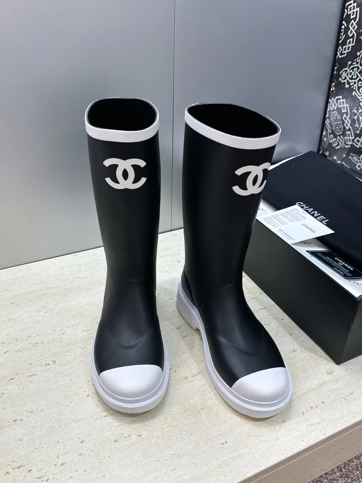 Women's Boots CHANEL 17344230