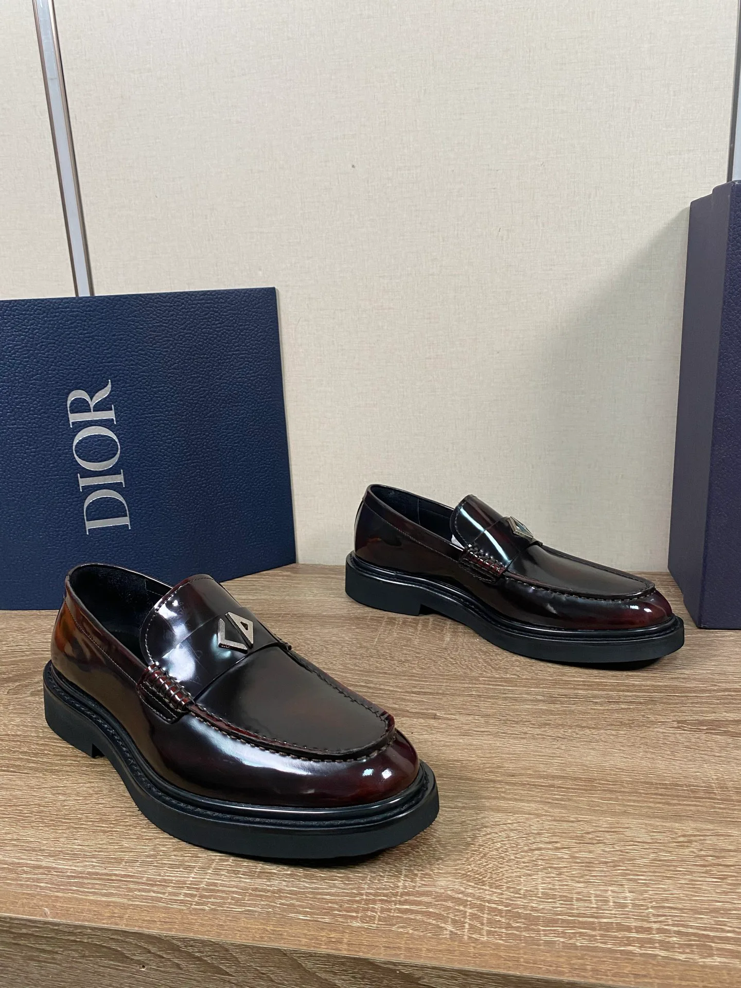 Men's Loafers And Dress Shoes CHRISTIAN DIOR 18078643