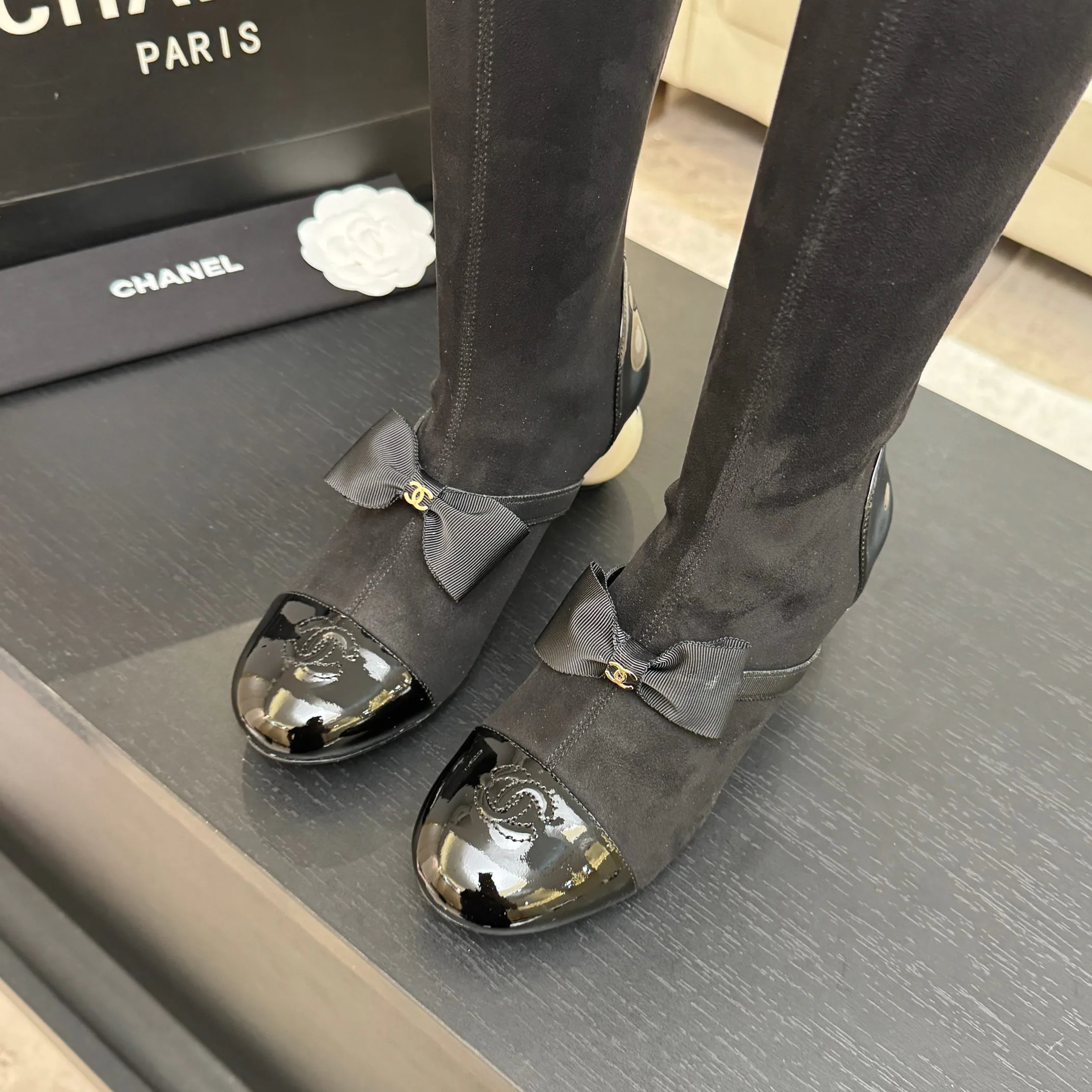 Women's Boots CHANEL 18063050