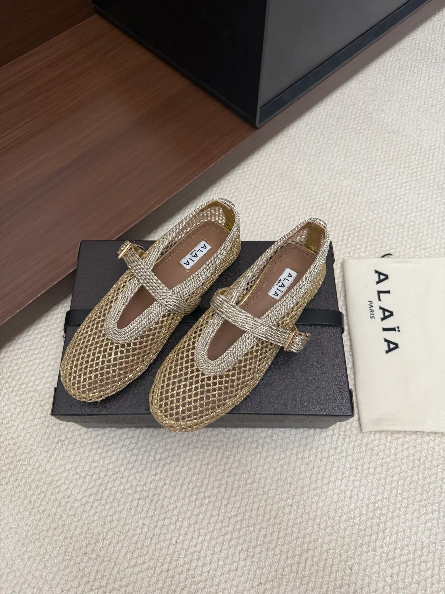 Women's Ballet Flats ALAIA 18042026
