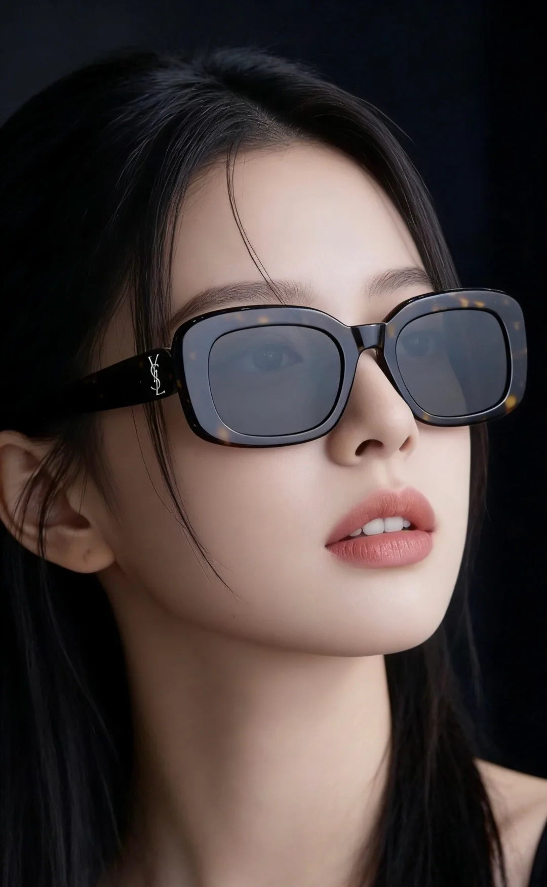 Glasses SAINT LAURENT 17949303