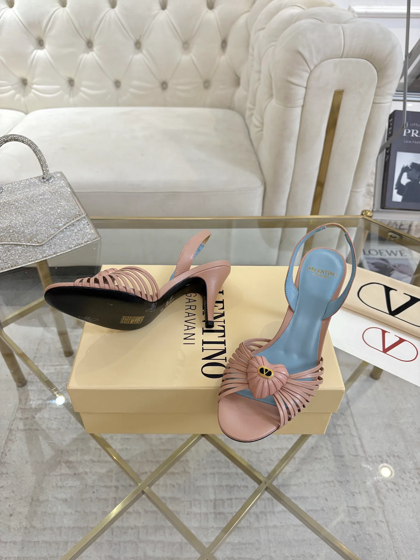 Women's Open-Toe Sandals VALENTINO 18135273
