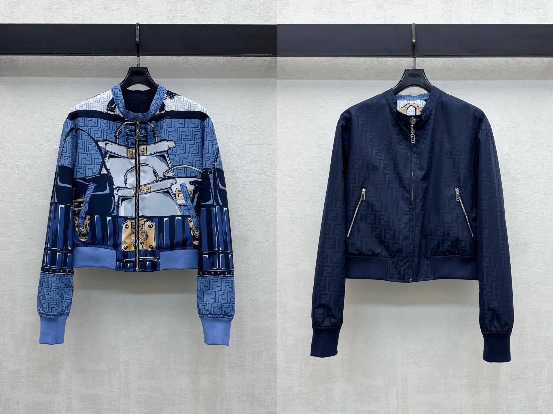 Women's Jackets And Down Jackets FENDI 18327909