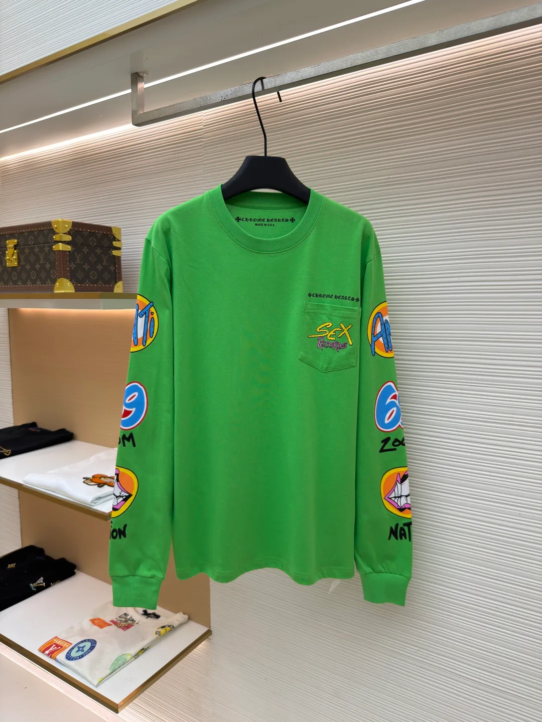 Men's T-Shirts CHROME HEARTS 17303387