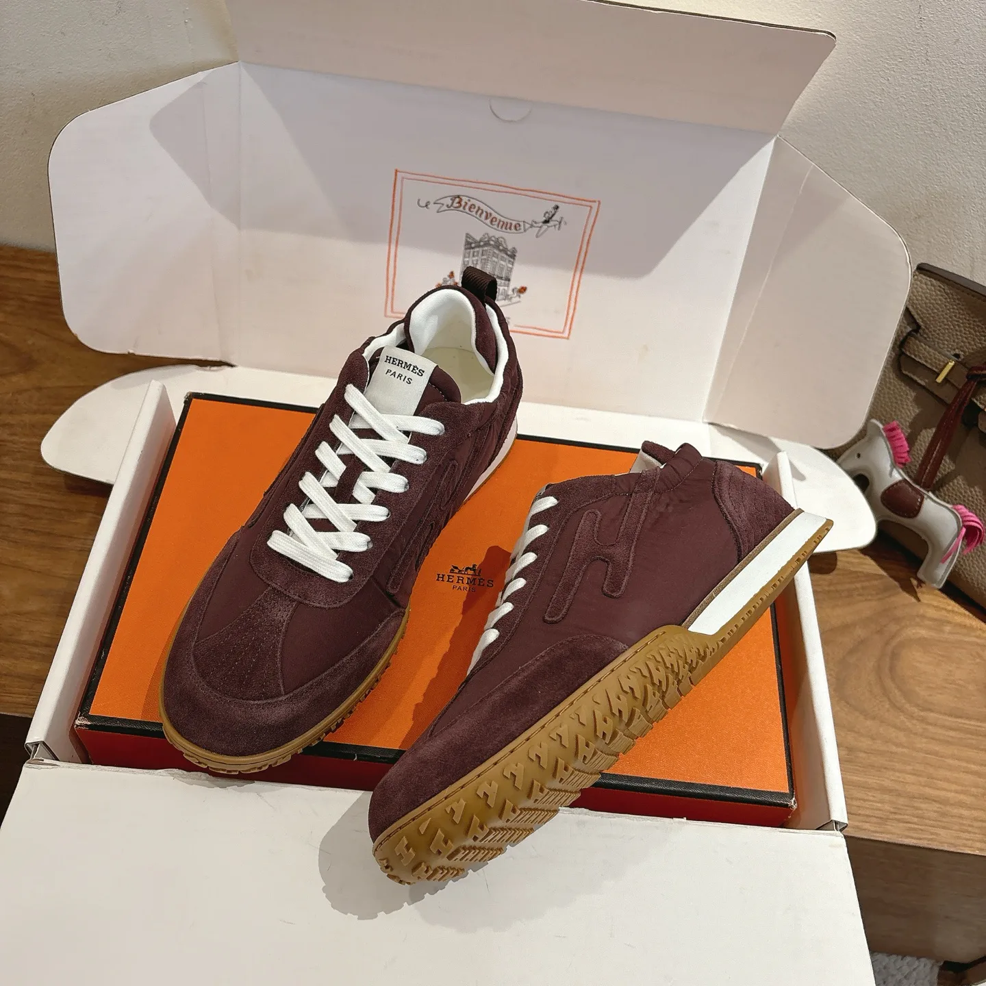 Men's Sneakers HERMES 17886090