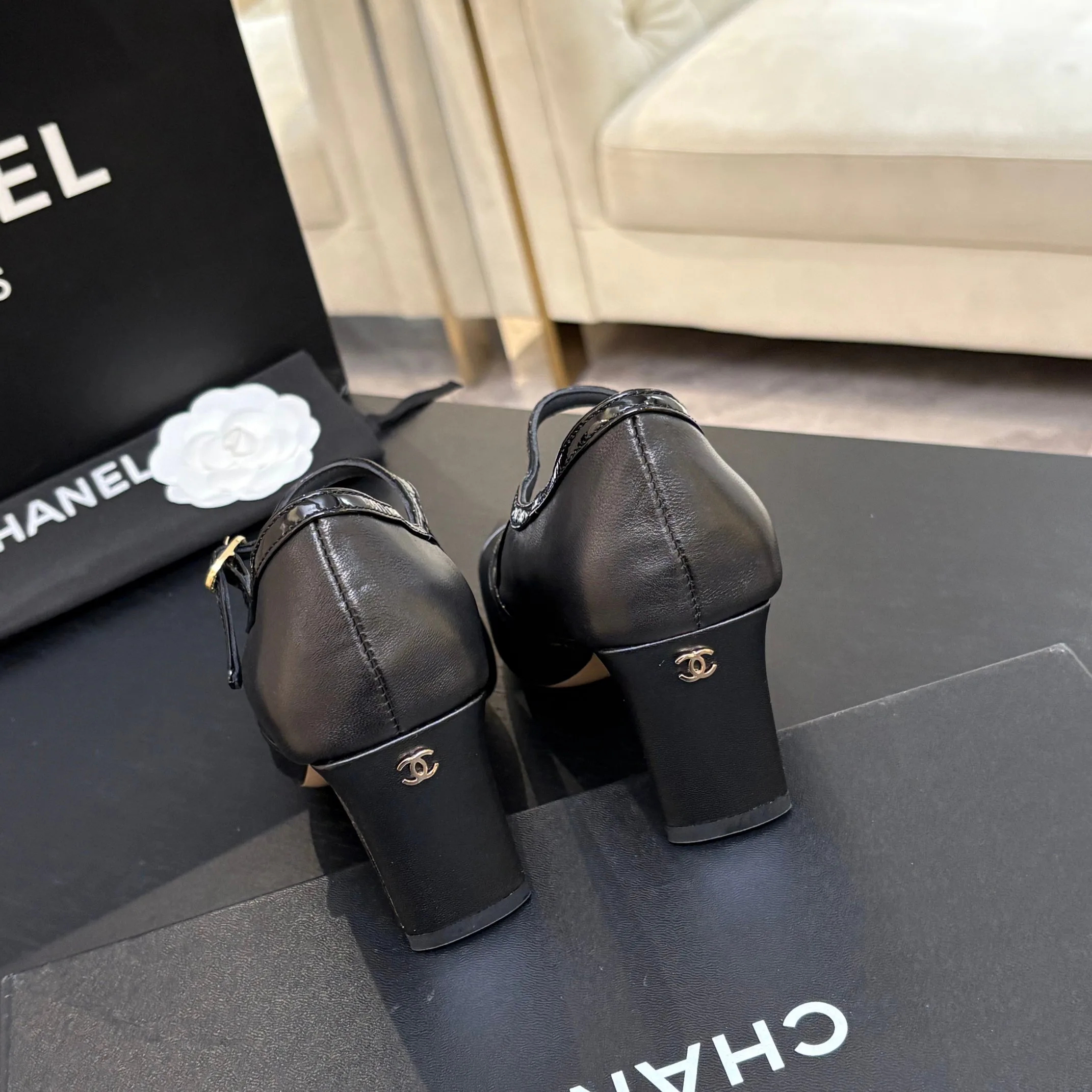 Women's Heels CHANEL 17448367