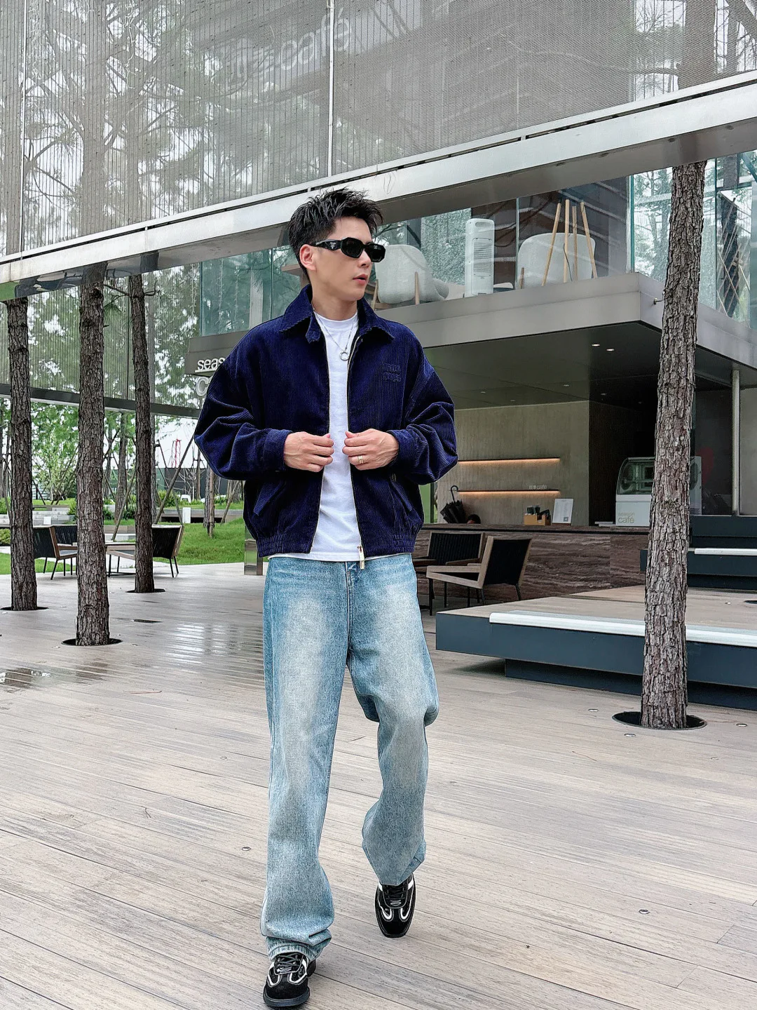 Men's Jackets And Down Jackets MIU MIU 18097649