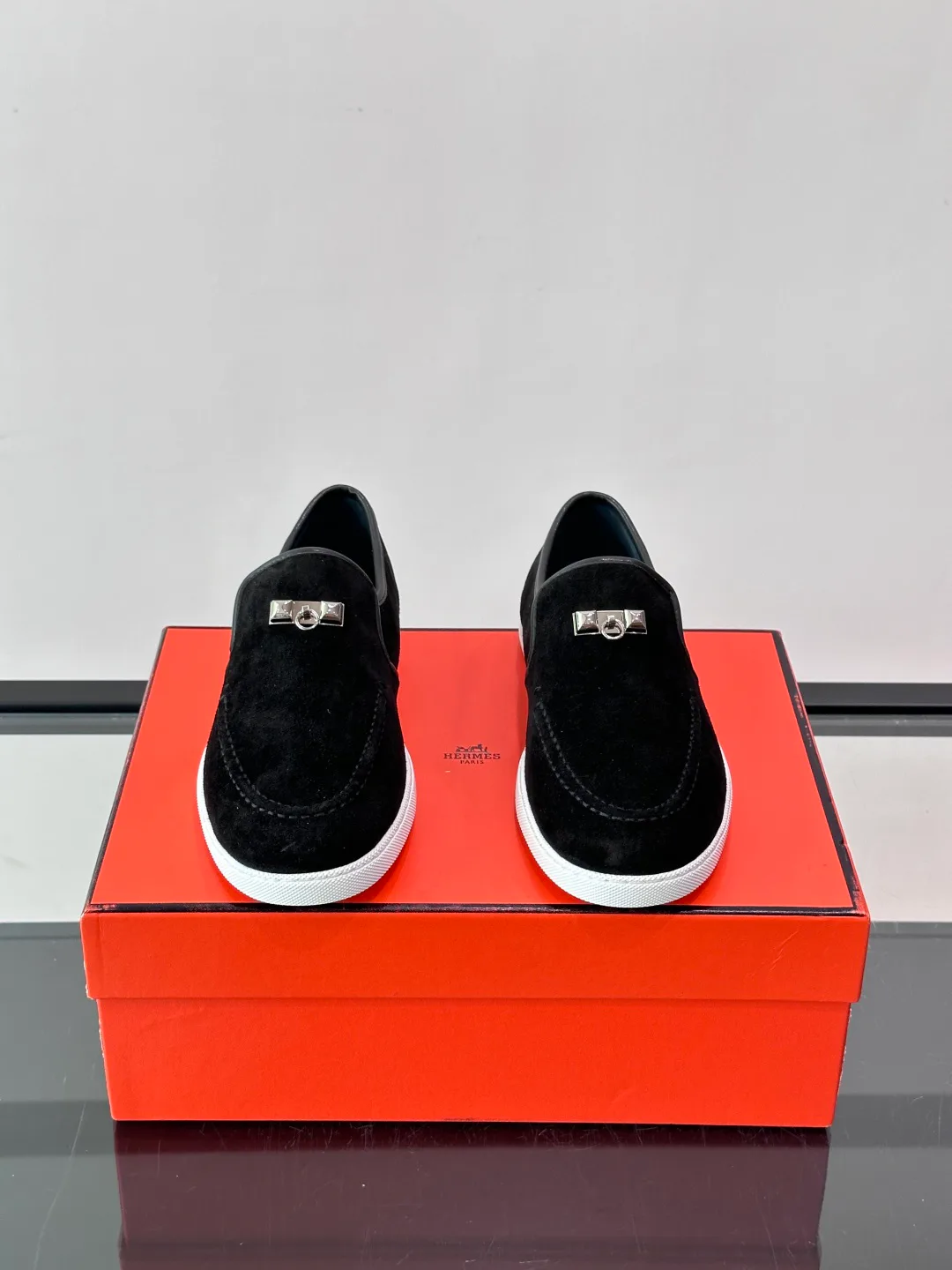 Men's Loafers And Dress Shoes HERMES 17649847