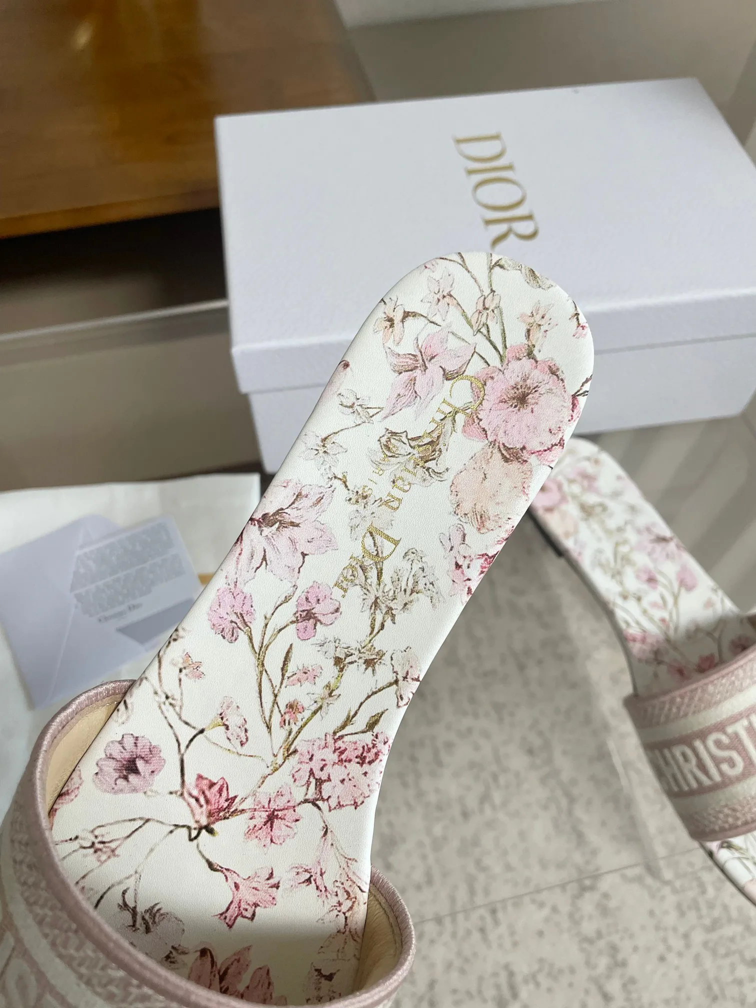 Шлепанцы Женские Christian Dior 18634055