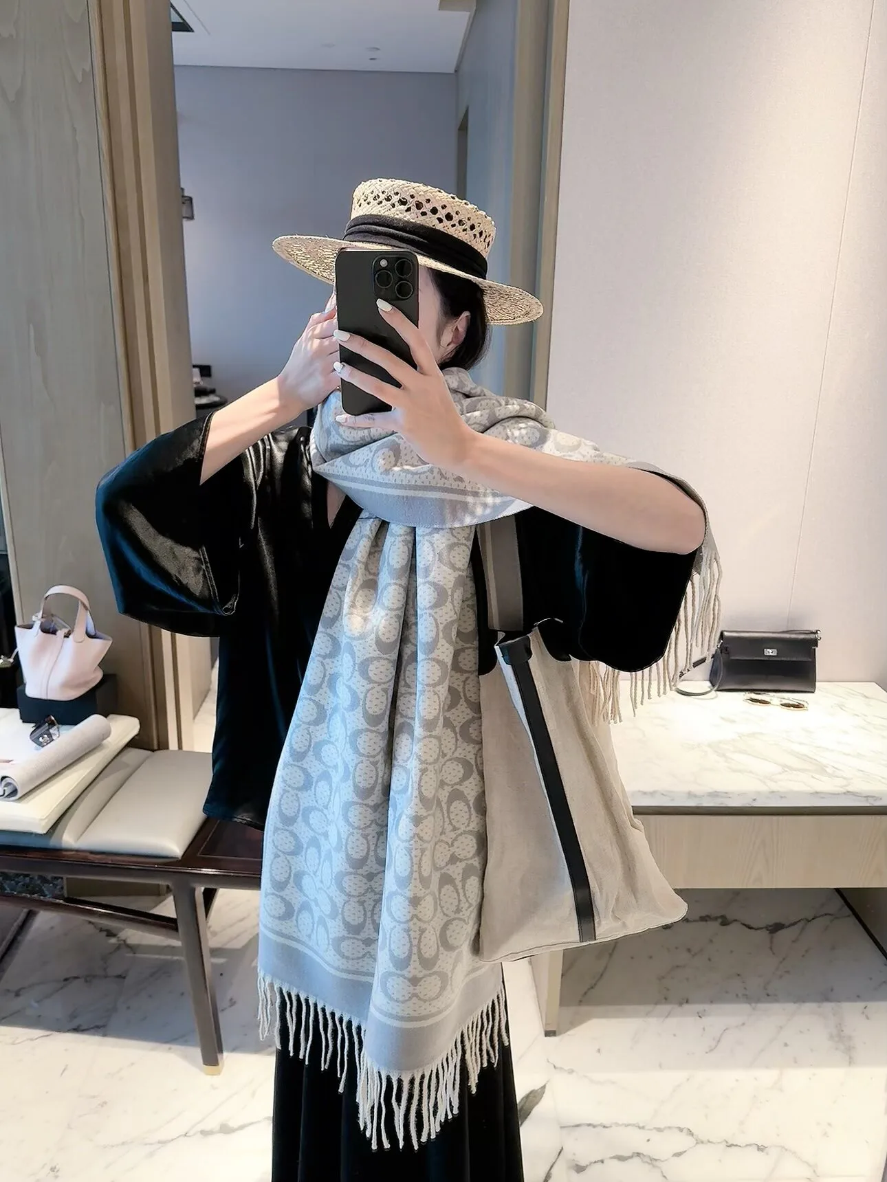 Scarves COACH 18322520