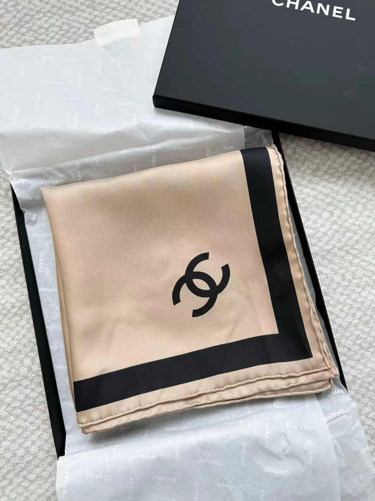 Silk Scarves CHANEL 18329408