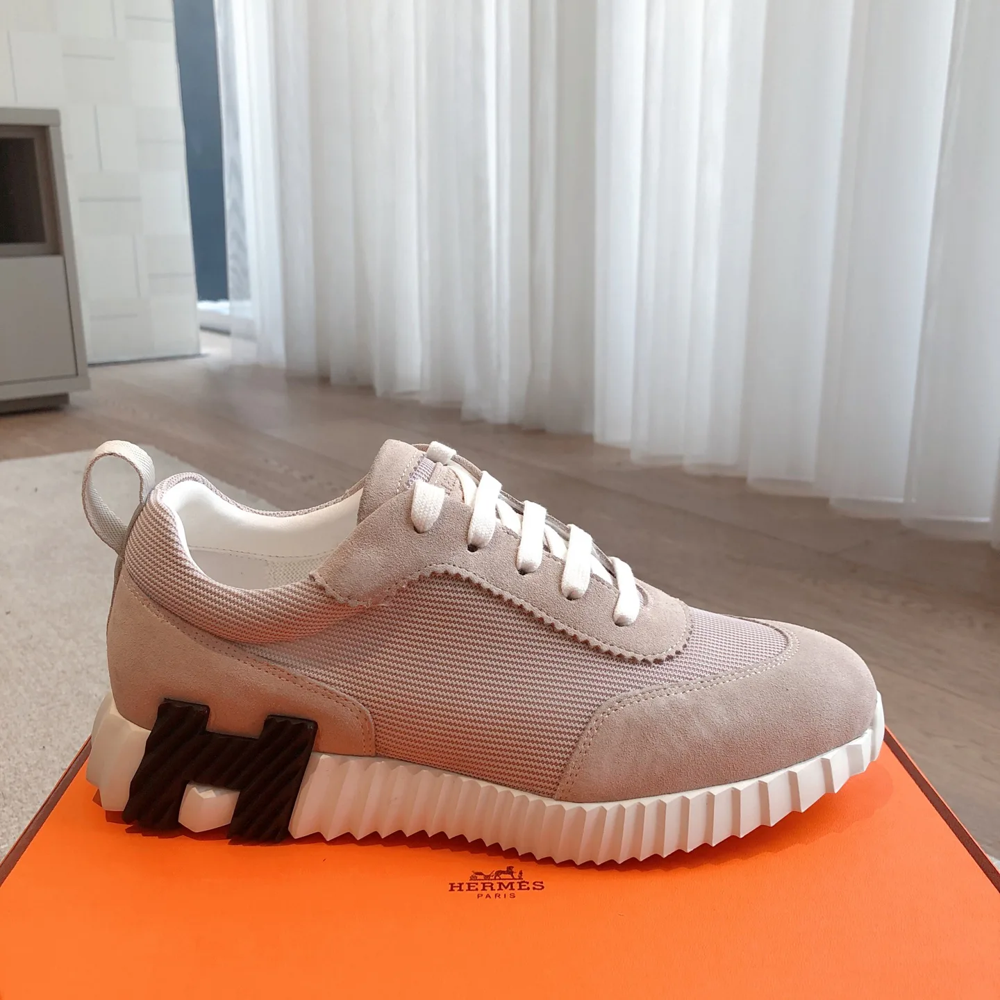 Women's Sneakers HERMES 17763685