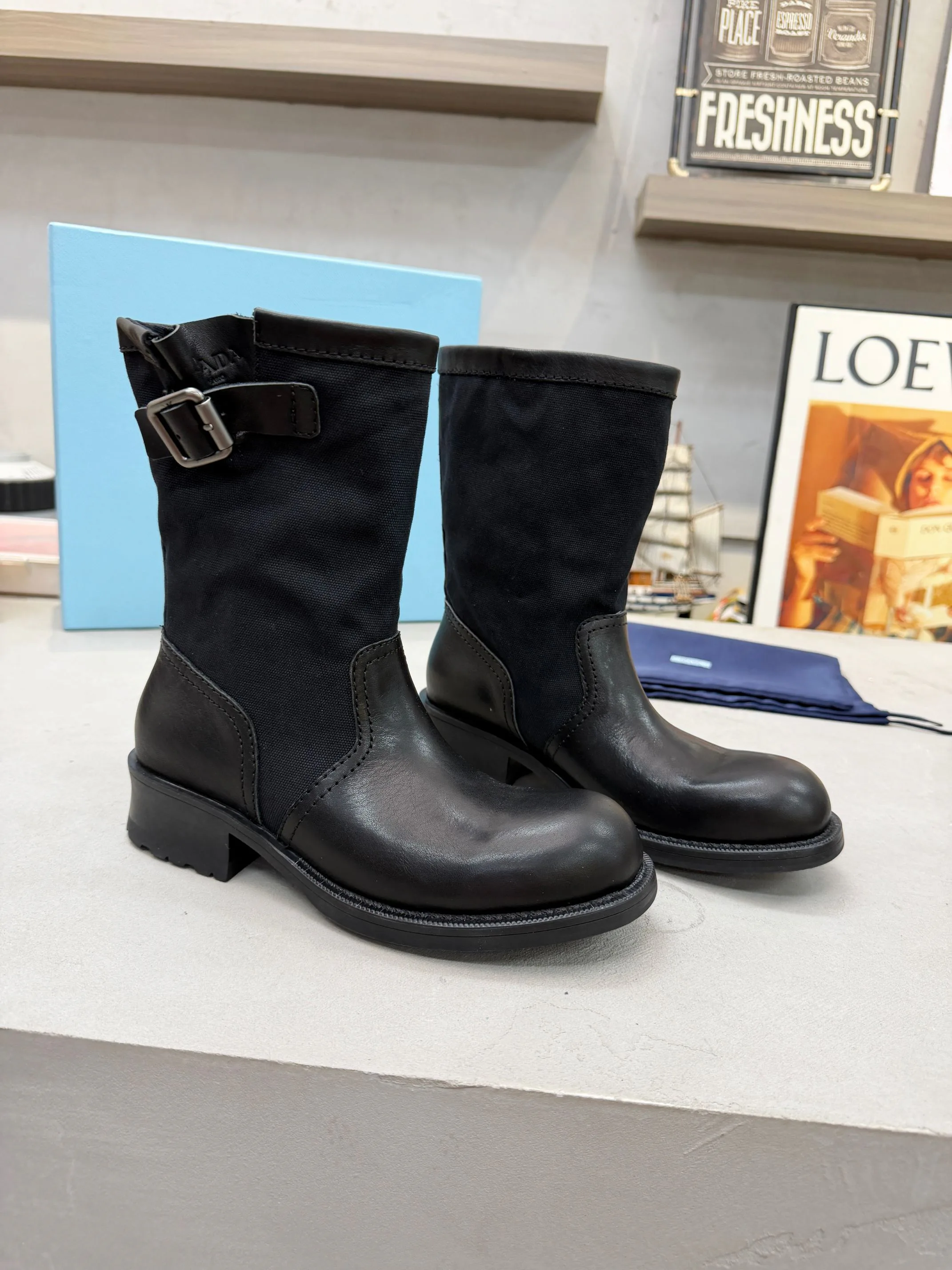 Women's Boots PRADA 18366707