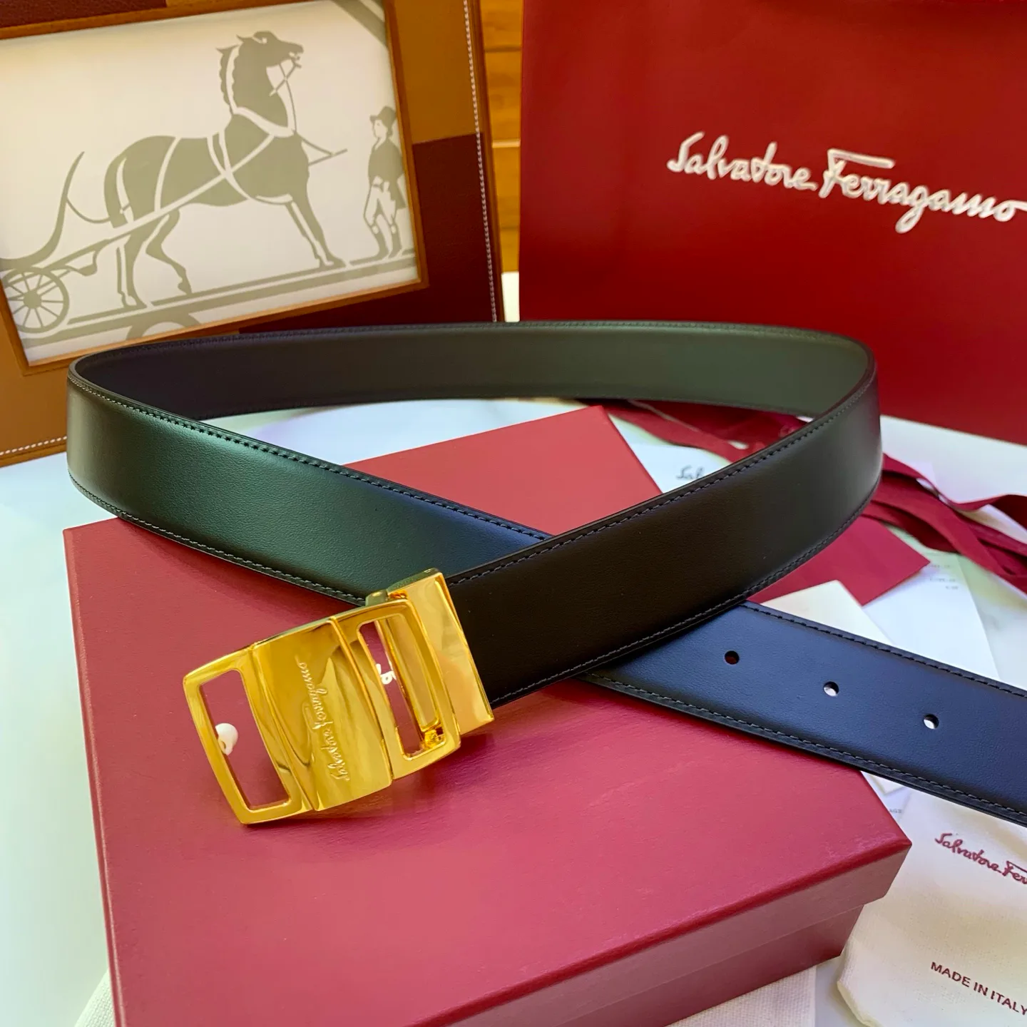 Belts SALVATORE FERRAGAMO 18040276