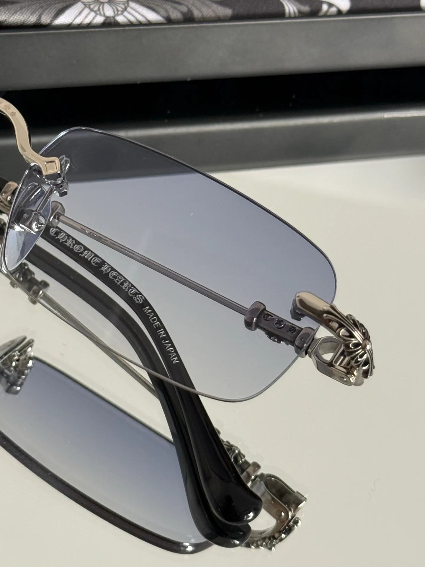 Glasses CHROME HEARTS 17649652