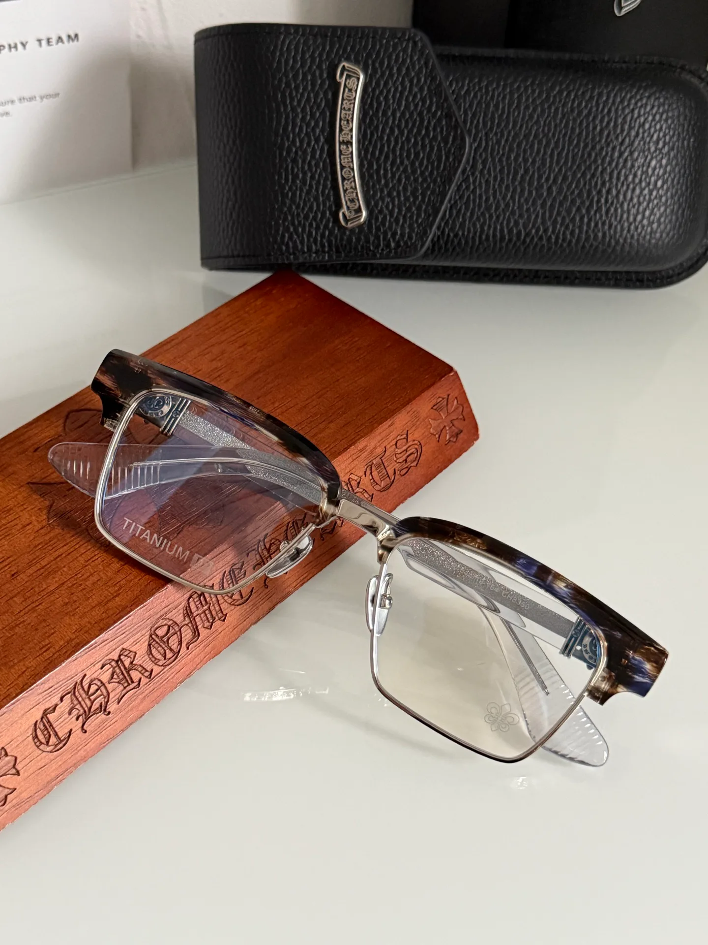Glasses CHROME HEARTS 17565410