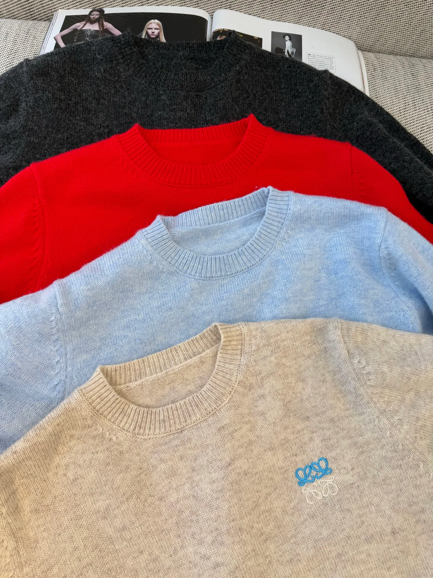 Women's Jumpers And Sweaters LOEWE 18264425