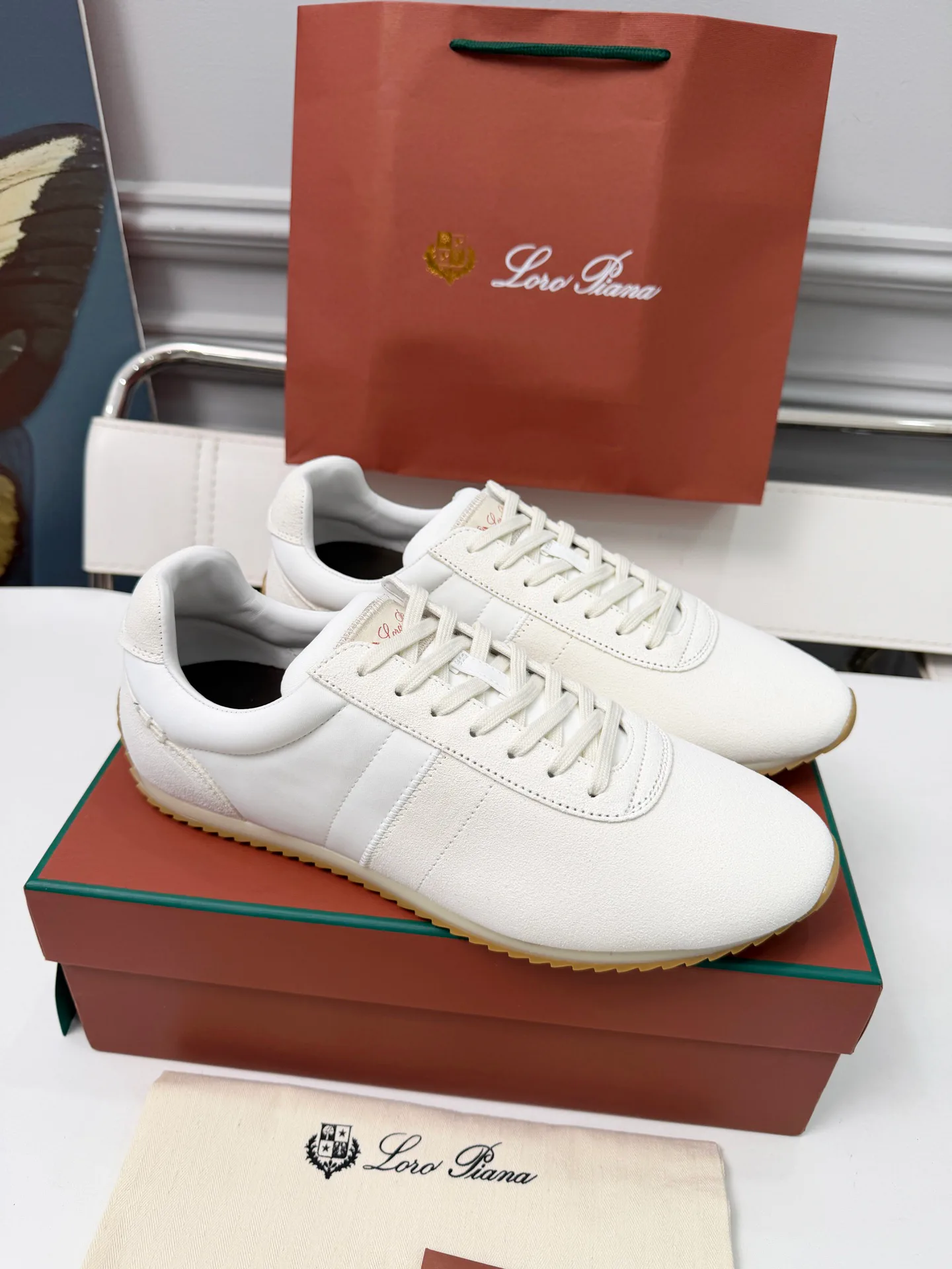 Women's Sneakers LORO PIANA 17467093