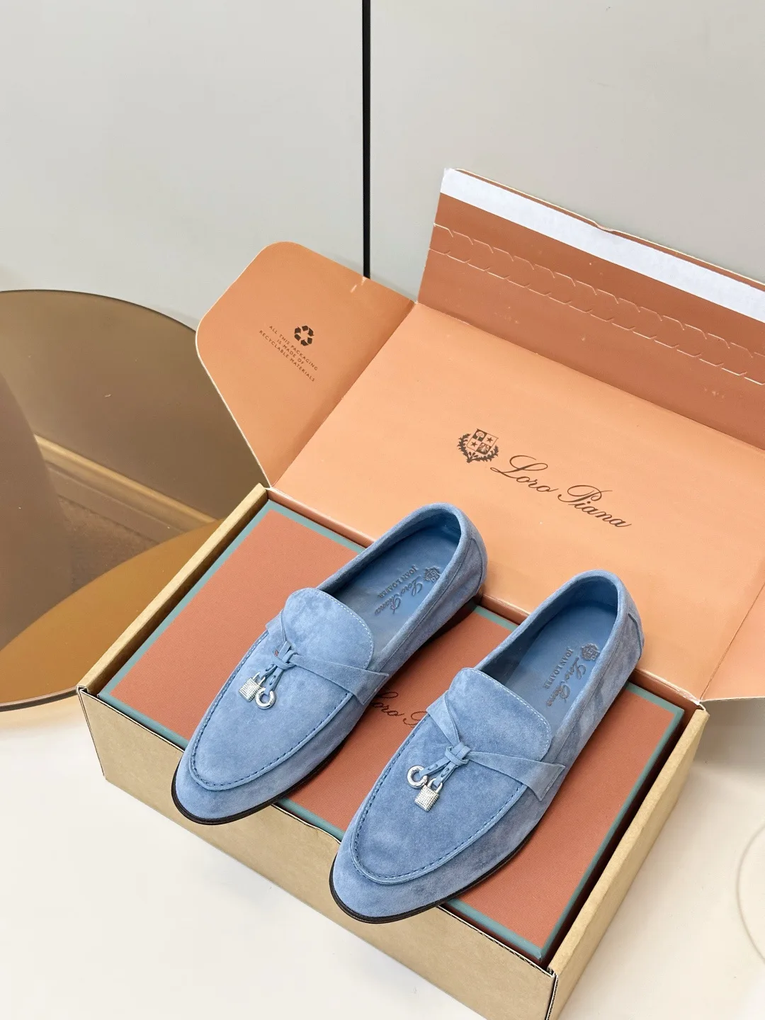 Women's Loafers And Moccasins LORO PIANA 18268788