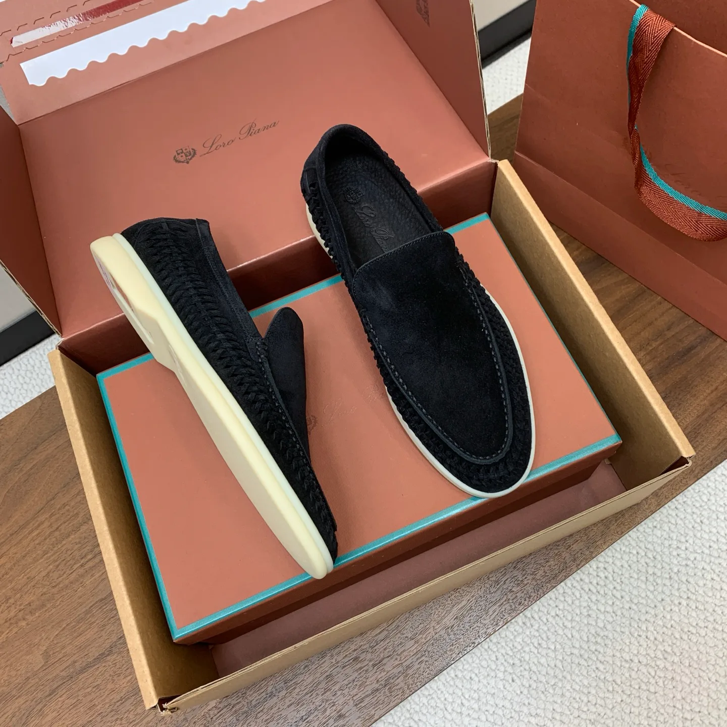 Men's Loafers And Dress Shoes LORO PIANA 18143000