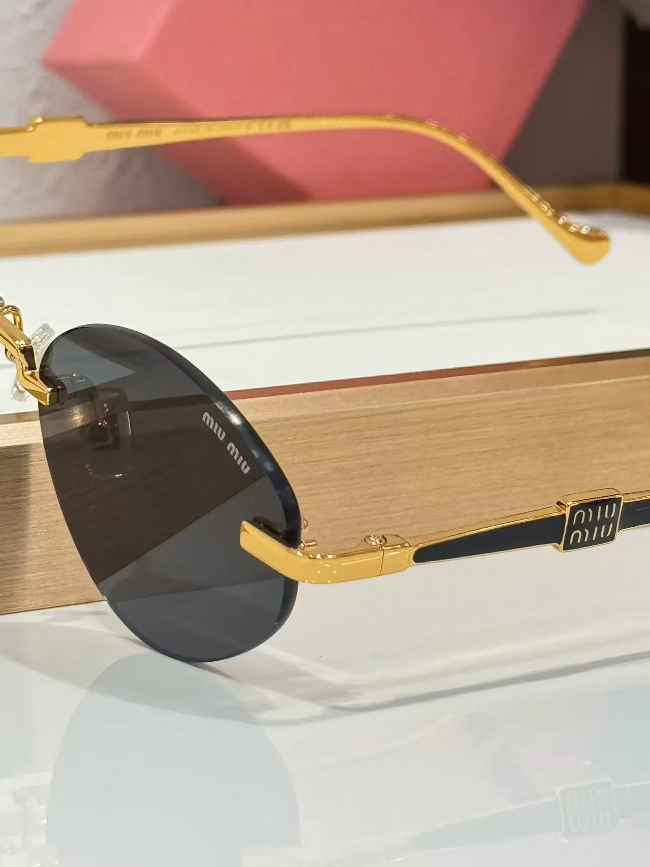 Glasses MIU MIU 17865310