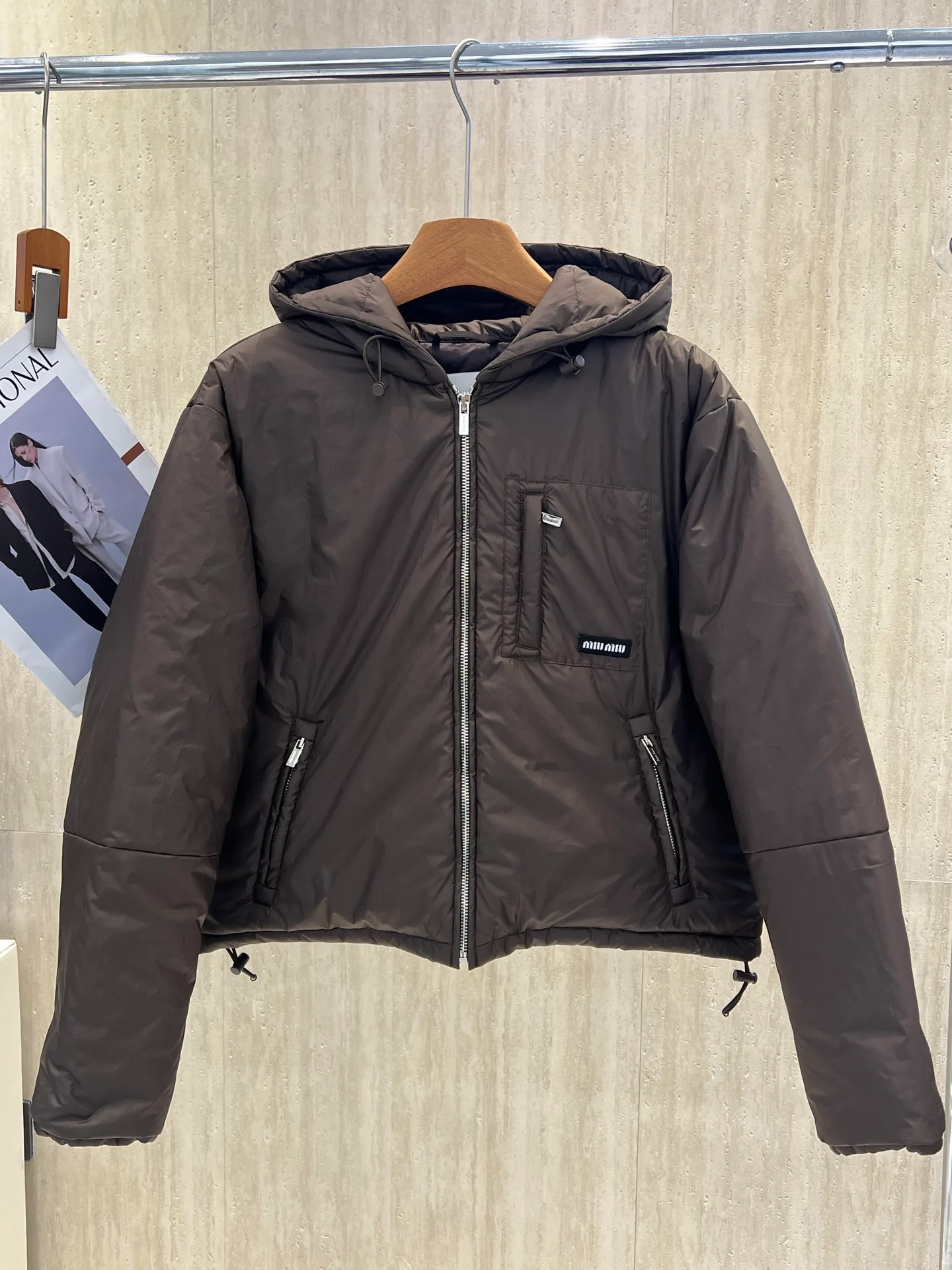Men's Jackets And Down Jackets MIU MIU 18434552