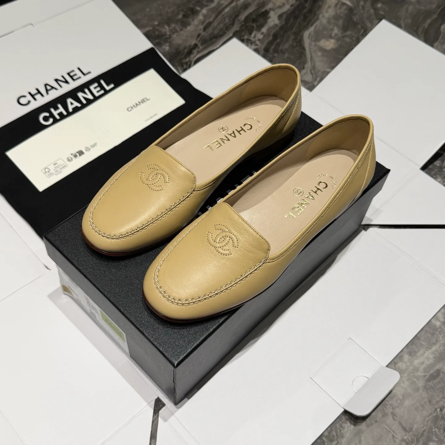 Women's Loafers And Moccasins CHANEL 18201952