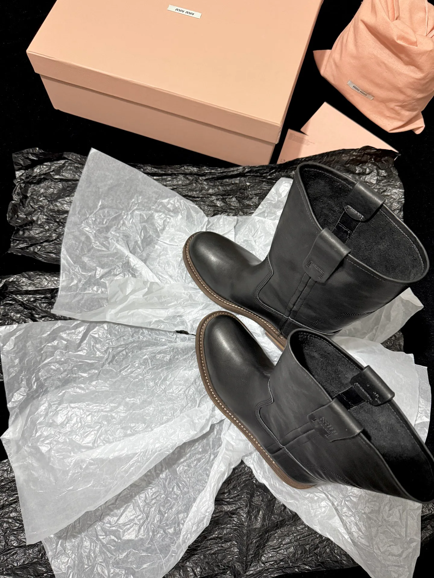 Women's Boots MIU MIU 18110149