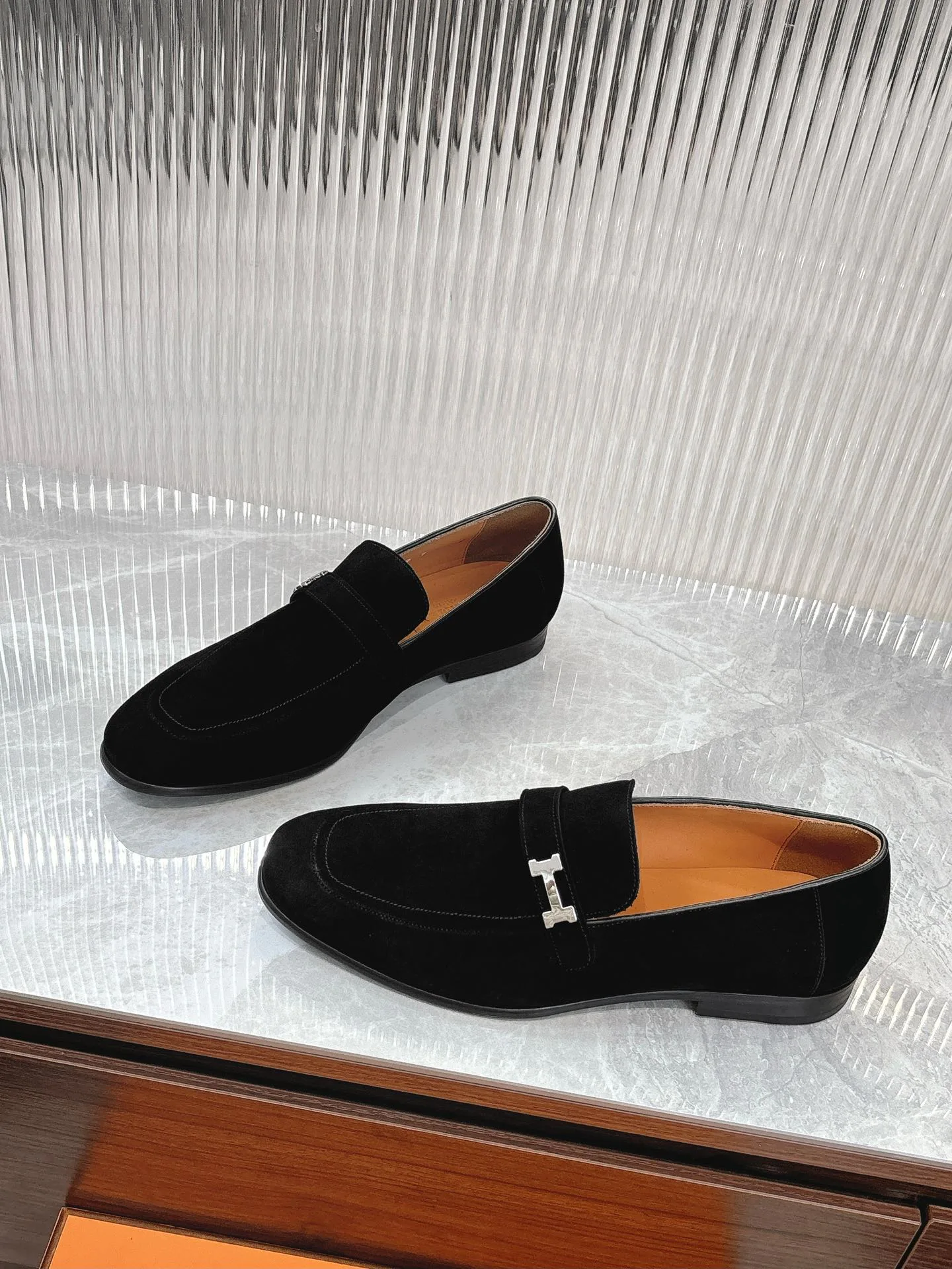Men's Loafers And Dress Shoes HERMES 17745603