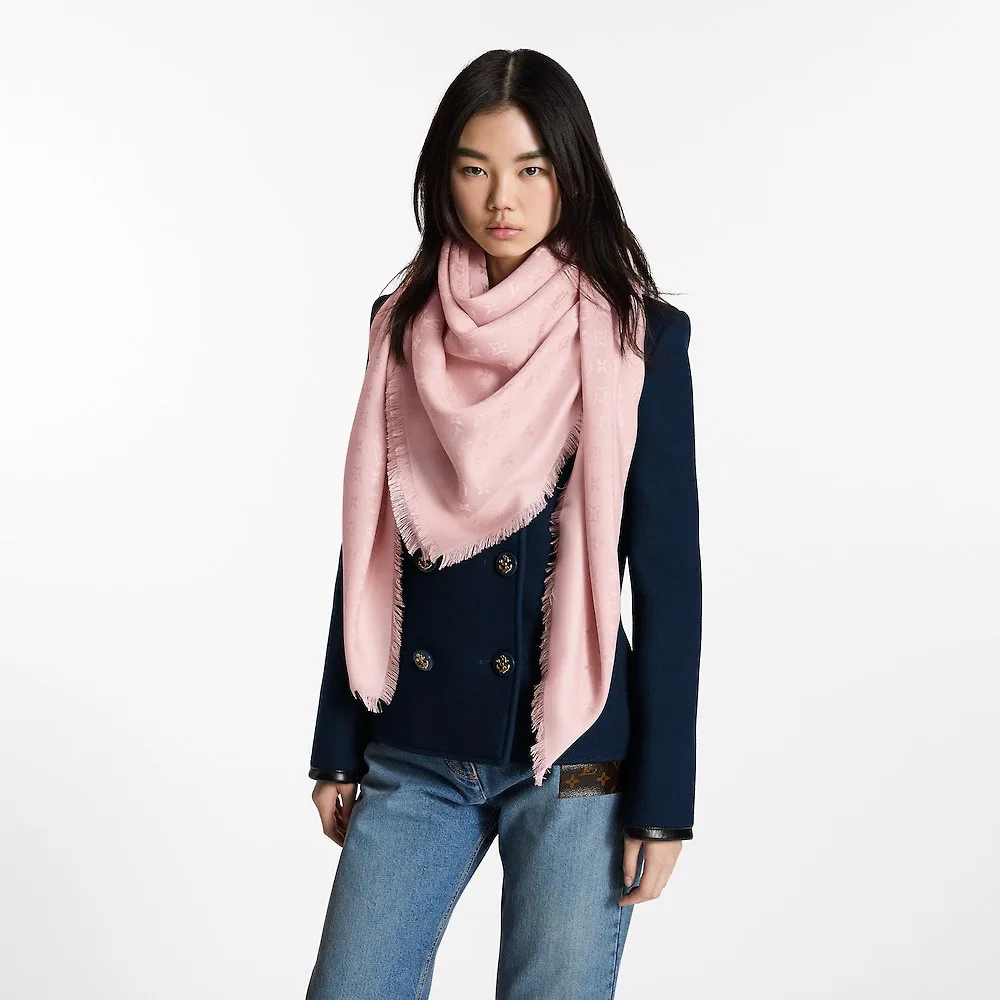 Scarves LOUIS VUITTON 18267589