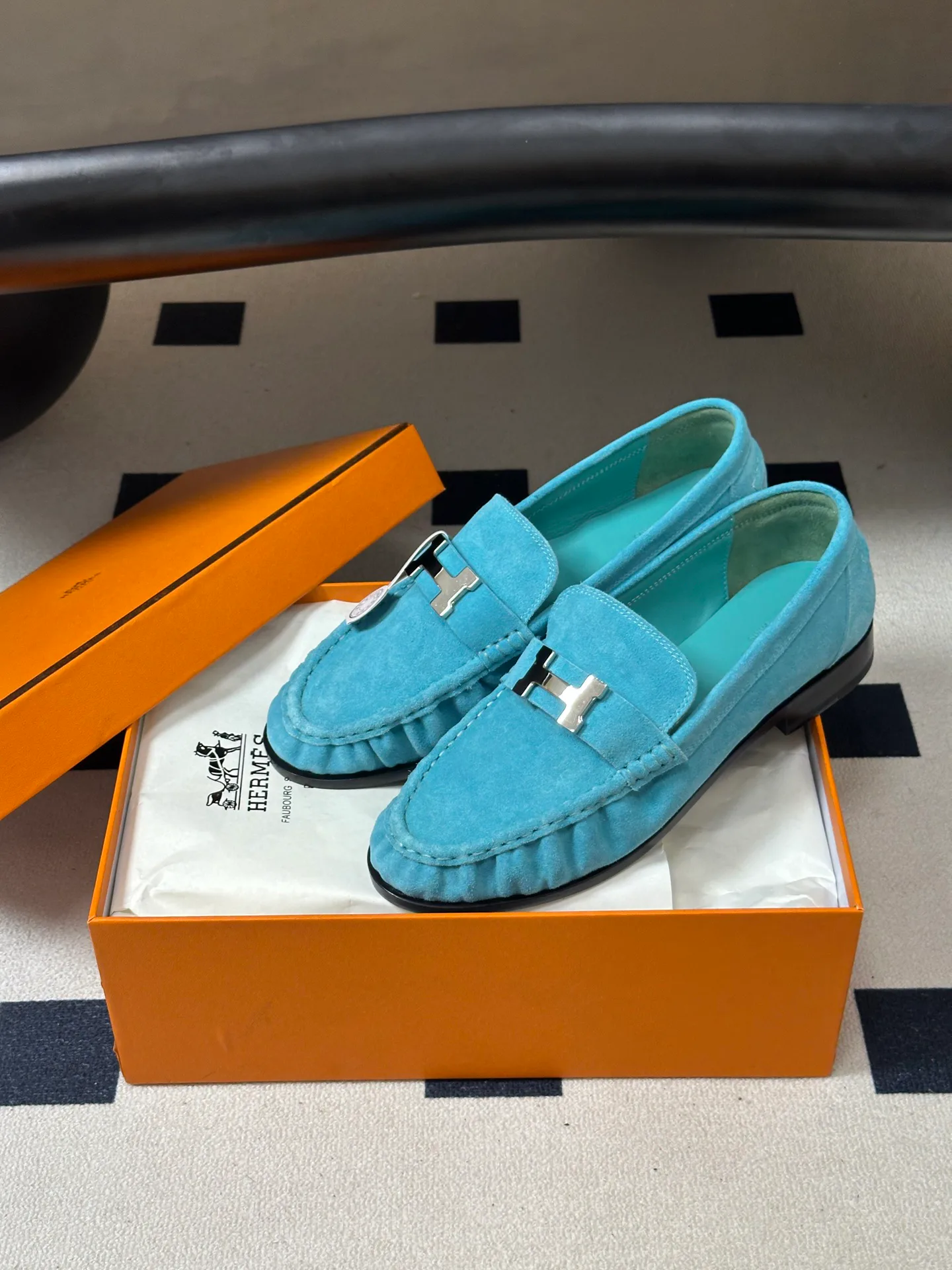 Women's Loafers And Moccasins HERMES 18388154