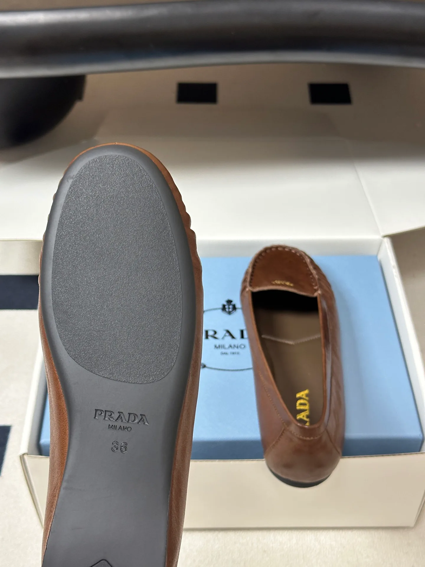 Women's Loafers And Moccasins PRADA 17338429