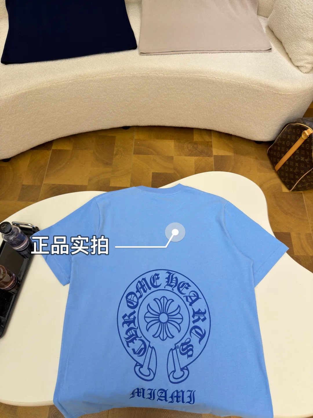 Men's T-Shirts CHROME HEARTS 17303399