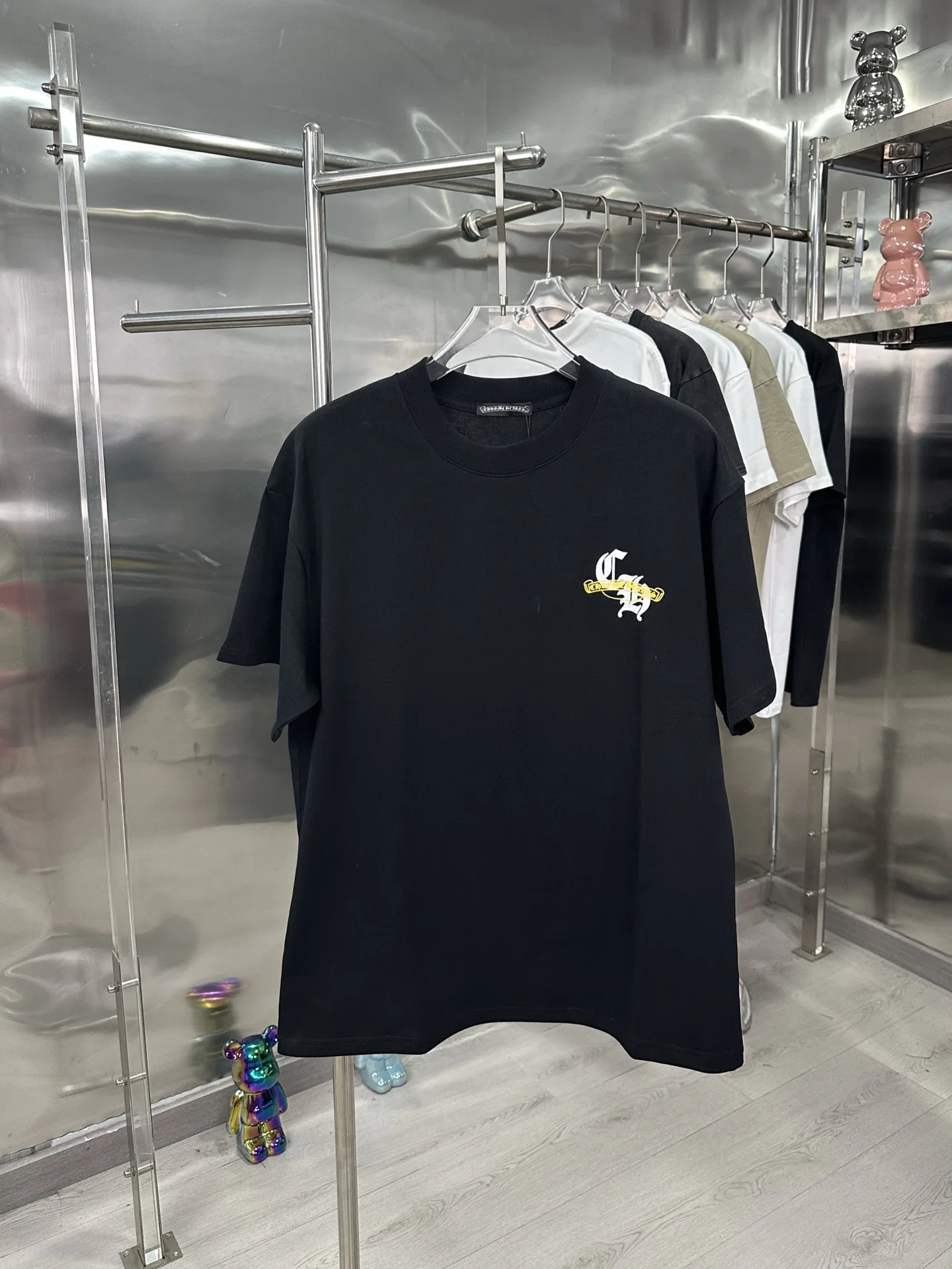 Men's T-Shirts CHROME HEARTS 17728125