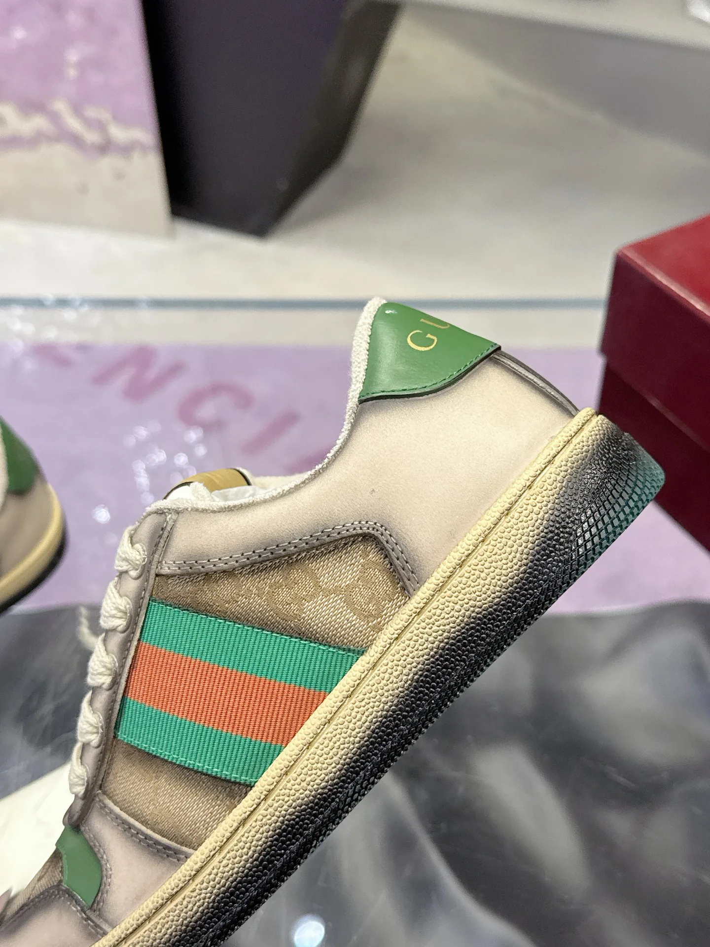 Men's Sneakers GUCCI 17530442