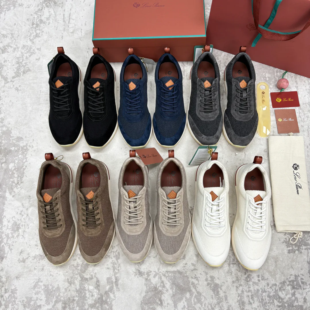Men's Sneakers LORO PIANA 17972250