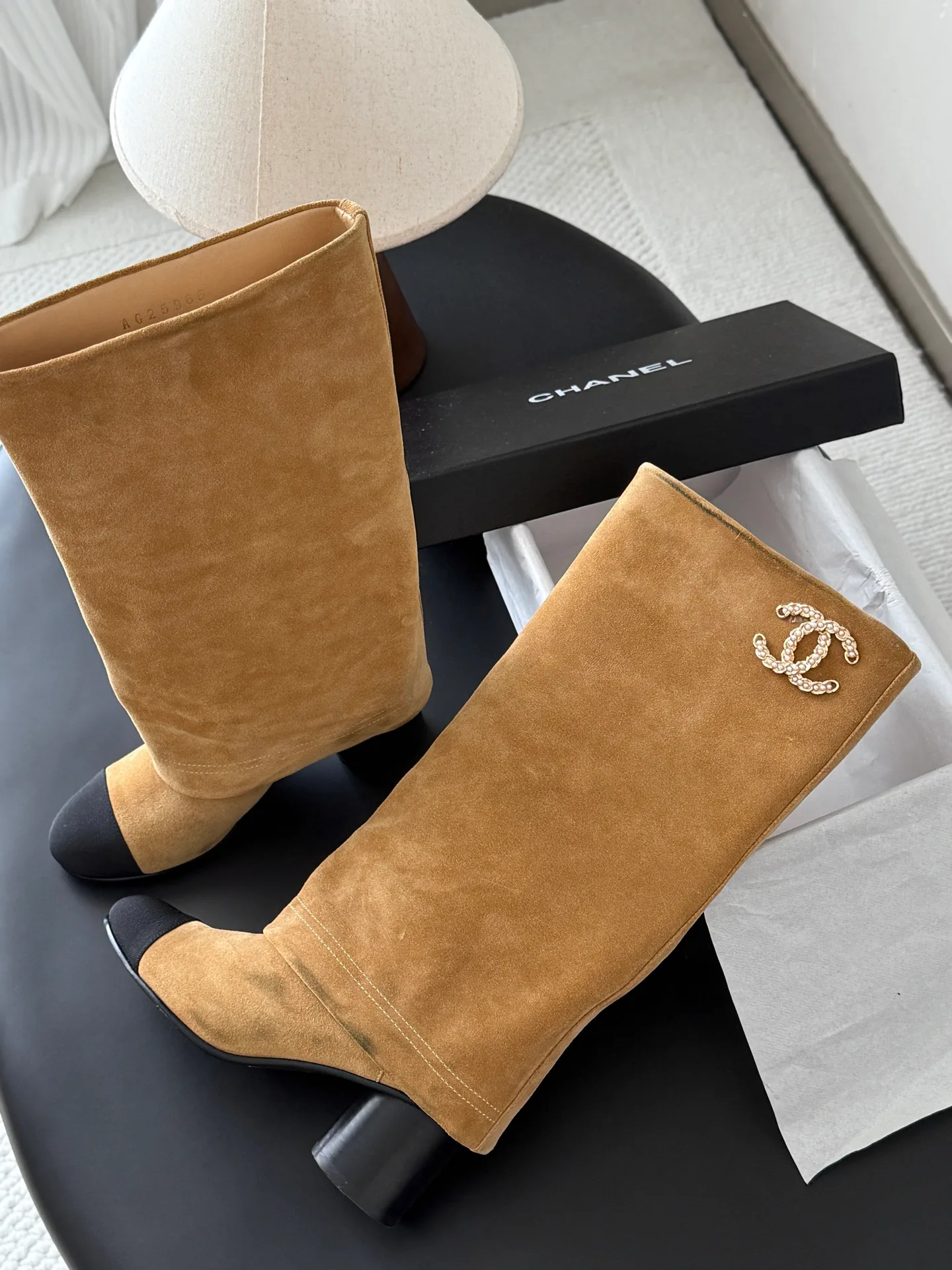 Women's Boots CHANEL 17374729