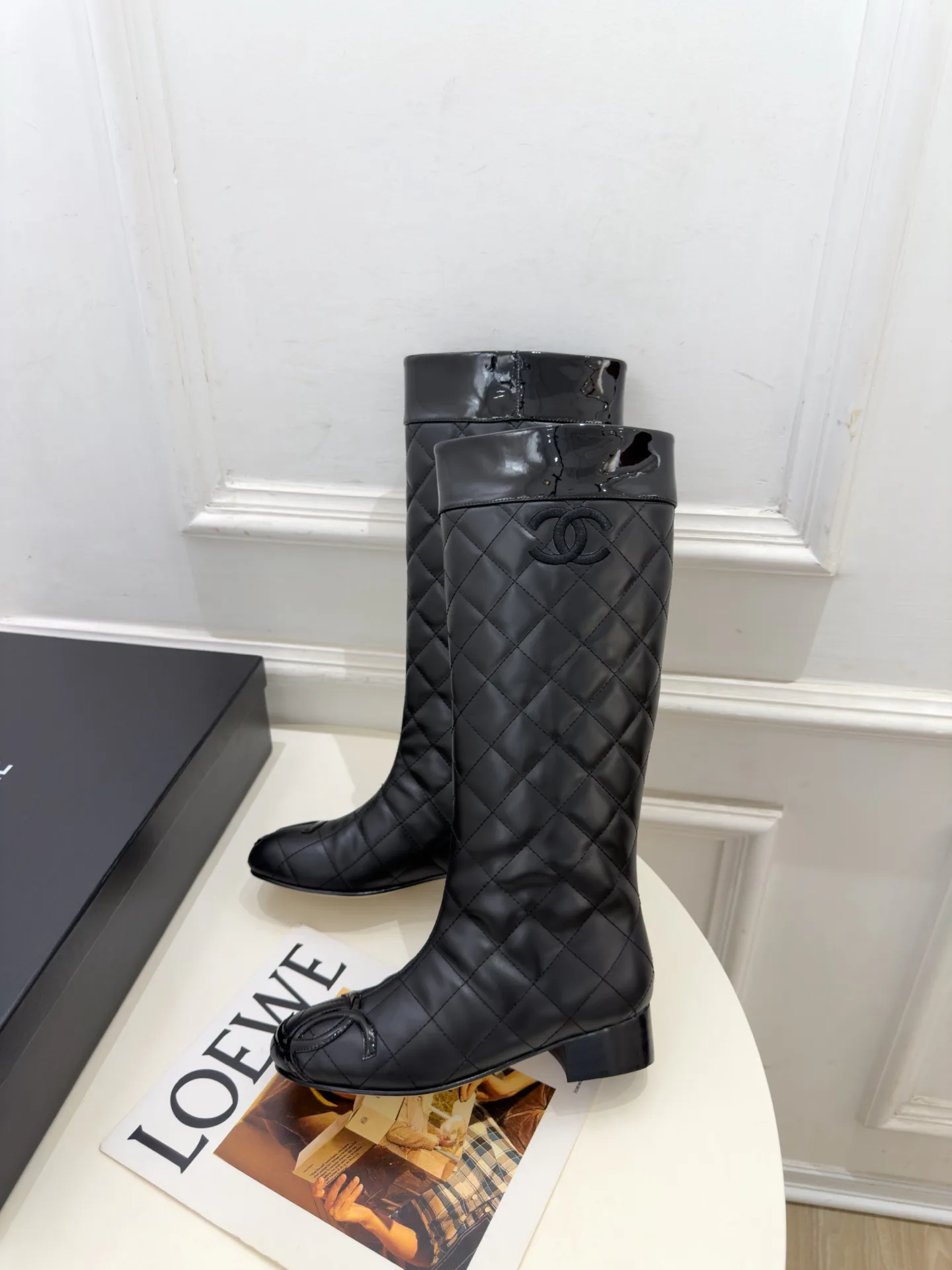 Сапоги Женские Chanel 18610811