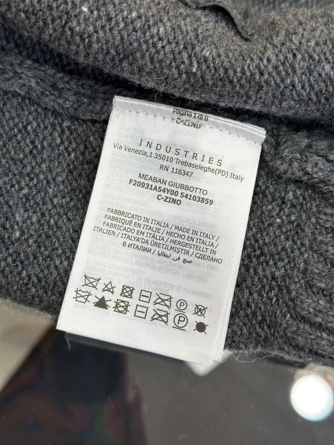 Men's Jumpers And Sweaters MONCLER 18260875