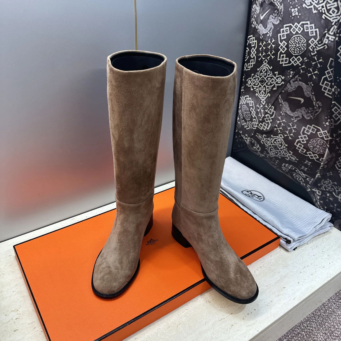 Women's Boots HERMES 18235863