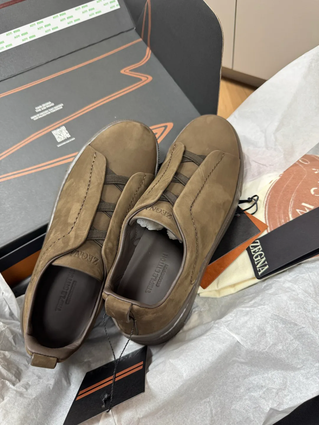 Men's Sneakers ZEGNA 17436408