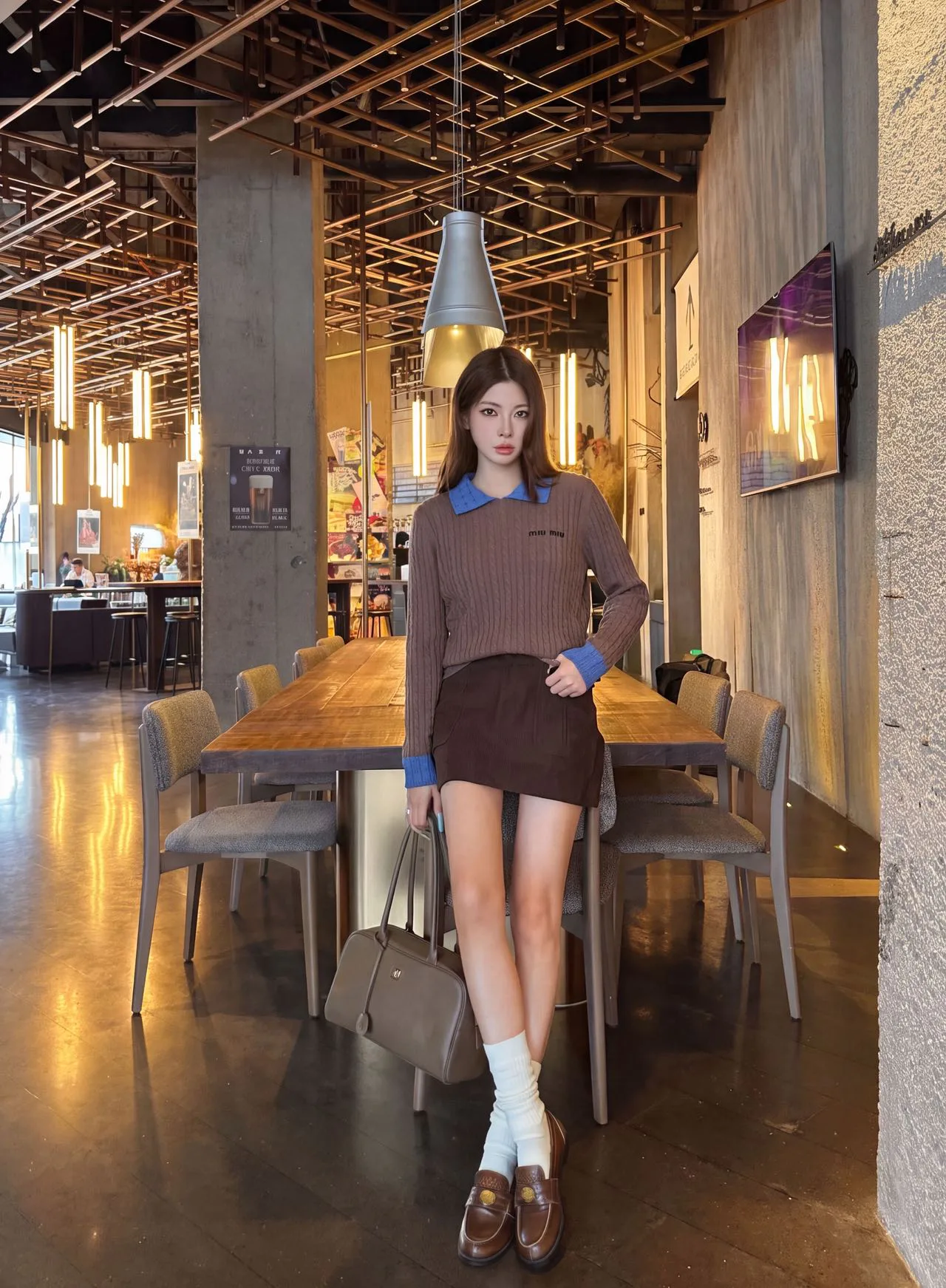 Джемперы И Свитеры Женские Miu Miu 18598990
