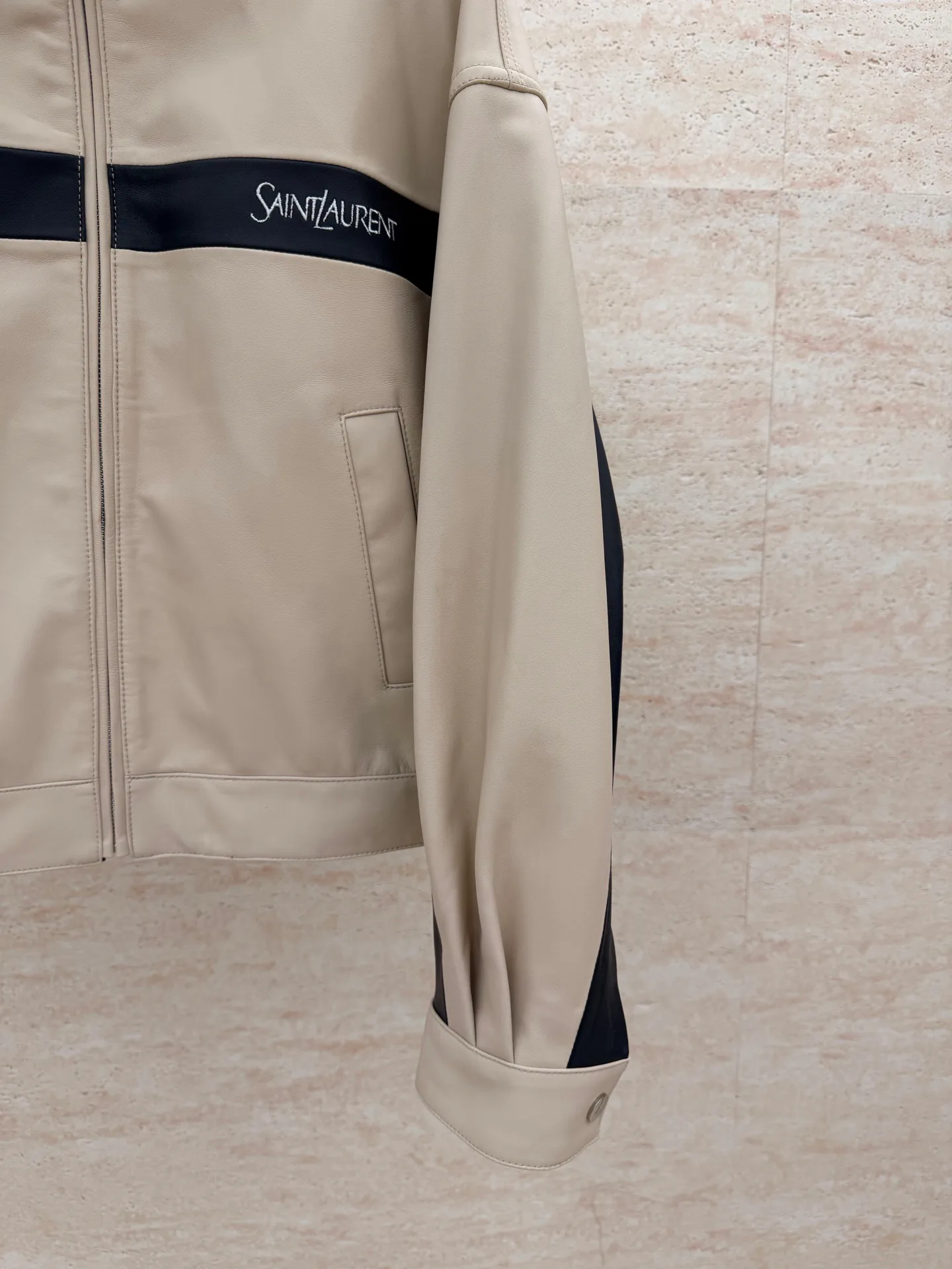 Women's Leather Jackets And Sheepskin Coats SAINT LAURENT 17944669