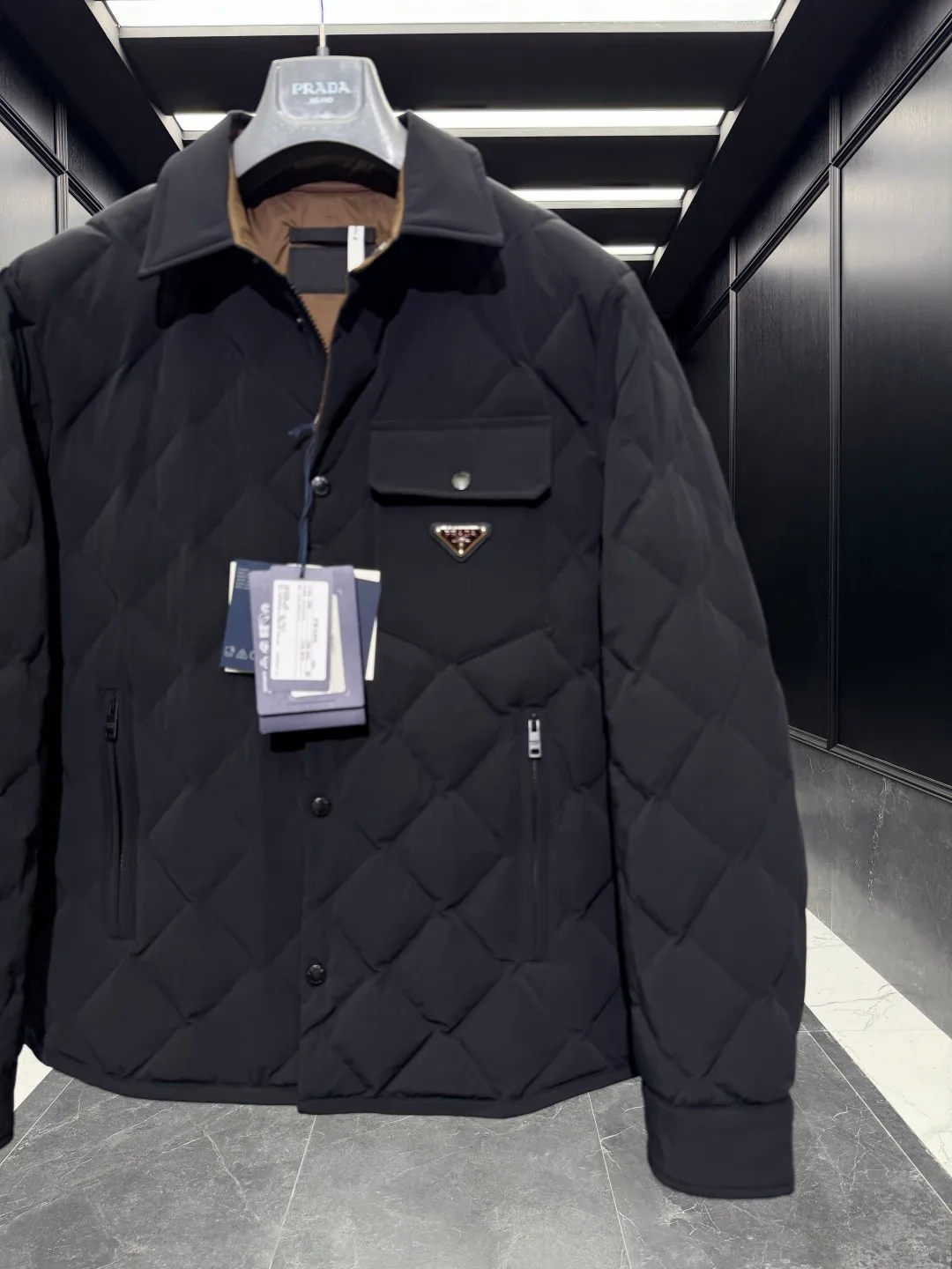 Men's Jackets And Down Jackets PRADA 18387393