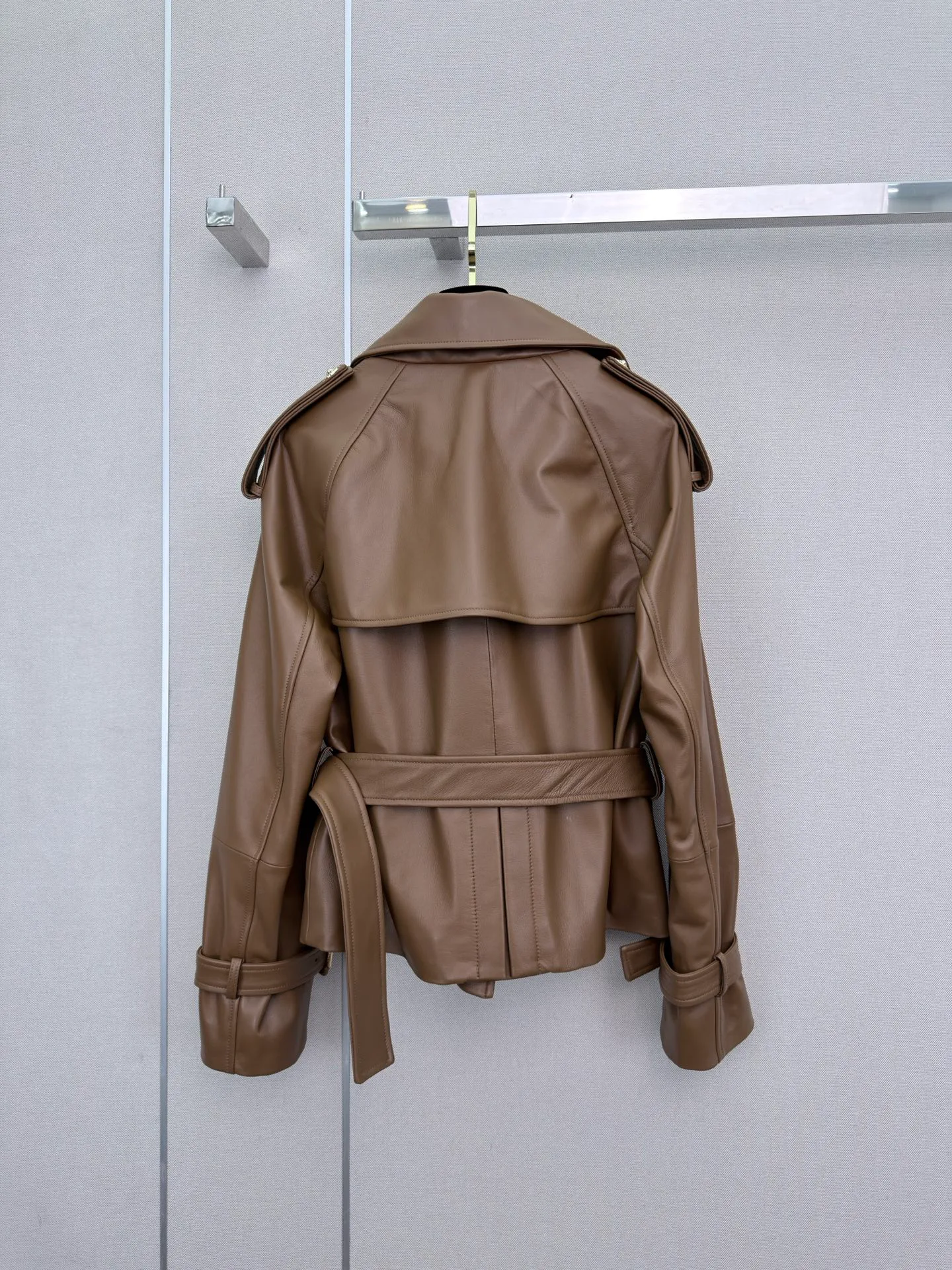 Women's Leather Jackets And Sheepskin Coats CHANEL 18174809