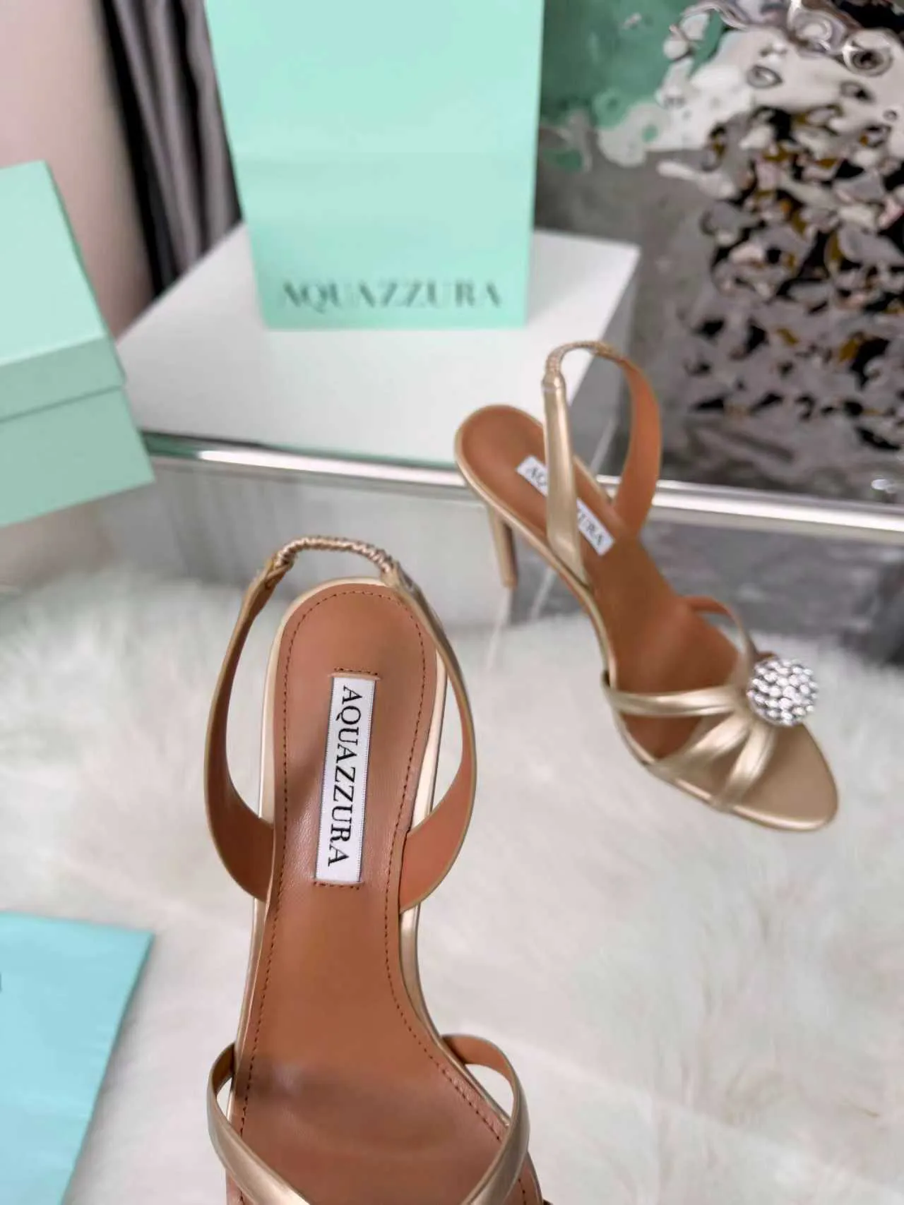 Women's Open-Toe Sandals AQUAZZURA 17366616