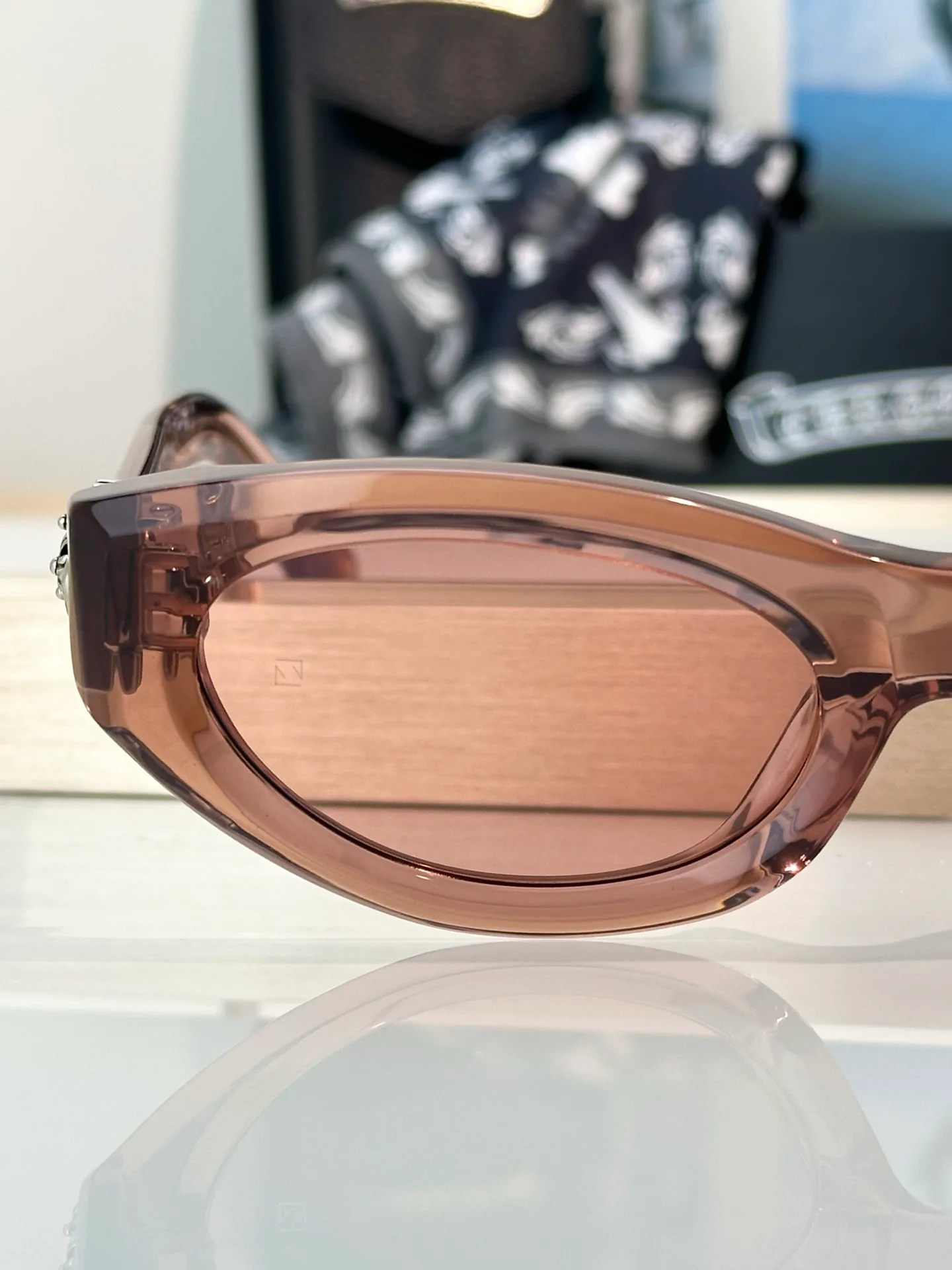 Glasses CHROME HEARTS 18398470