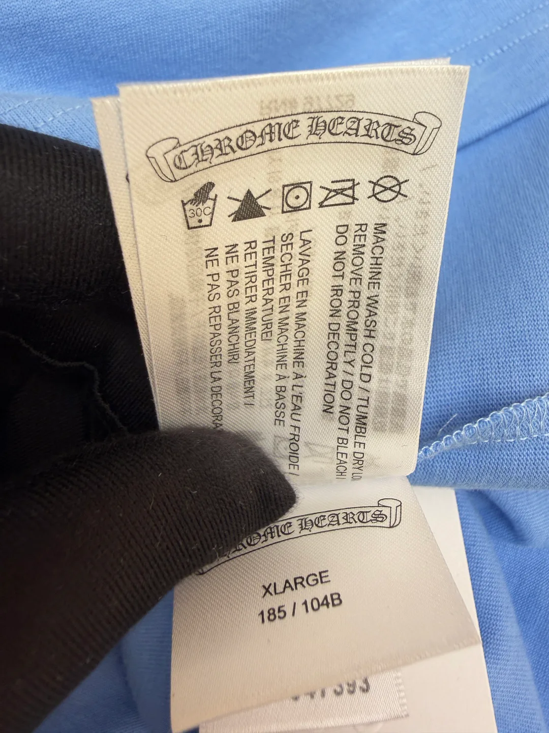 Men's T-Shirts CHROME HEARTS 17303399