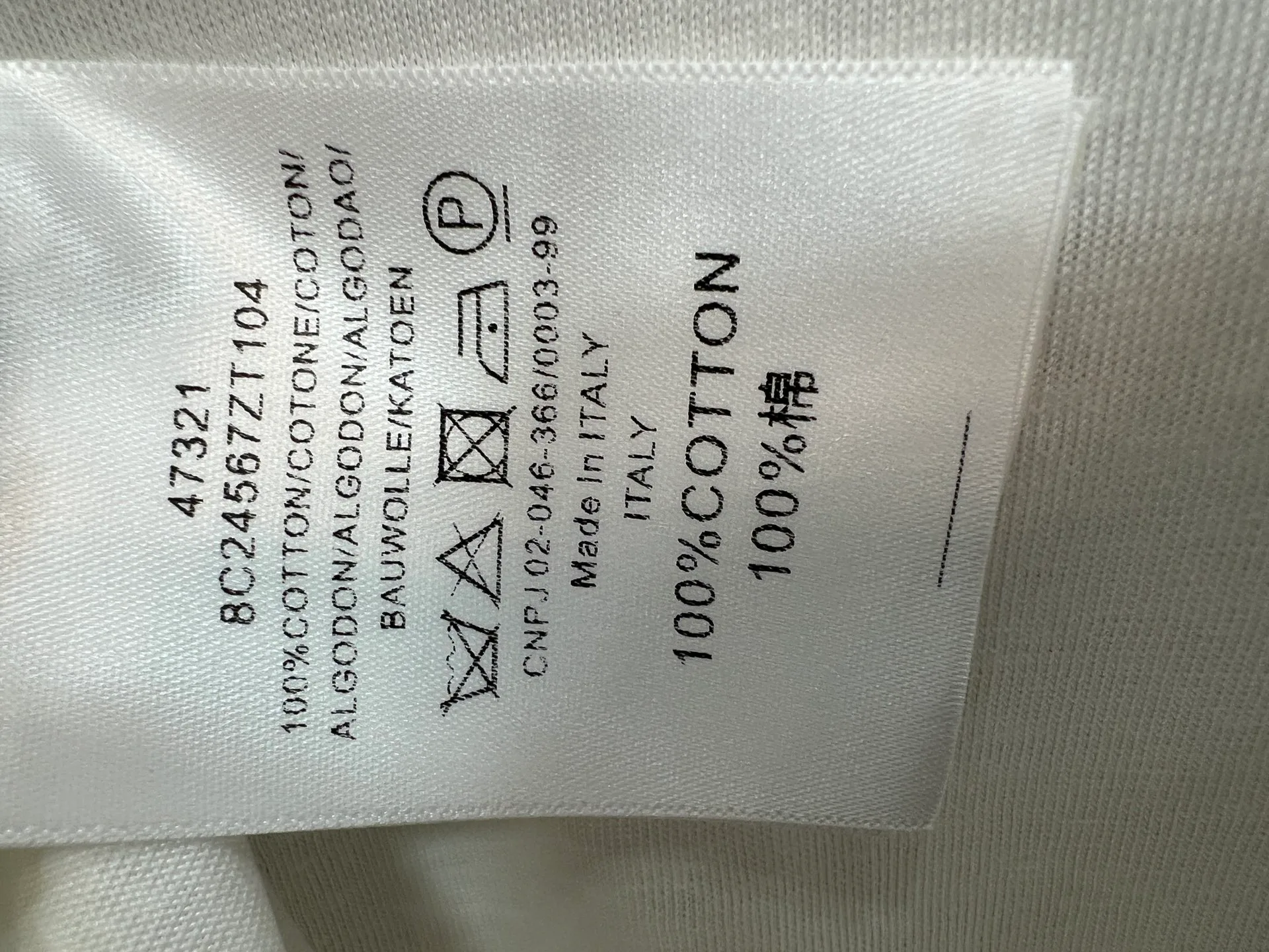Women's T-Shirts CHANEL 18302970