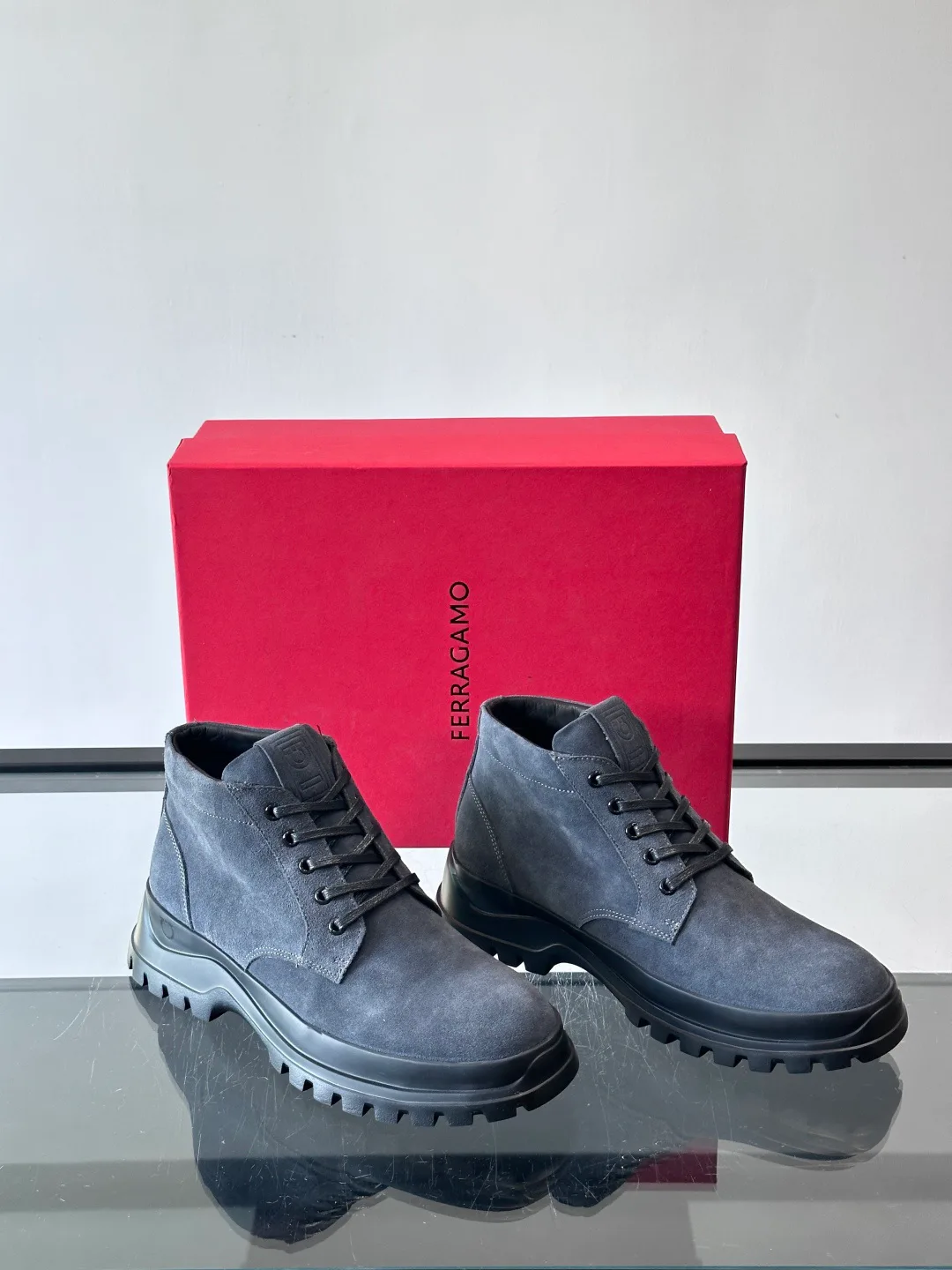 Men's Ankle Boots SALVATORE FERRAGAMO 18257050